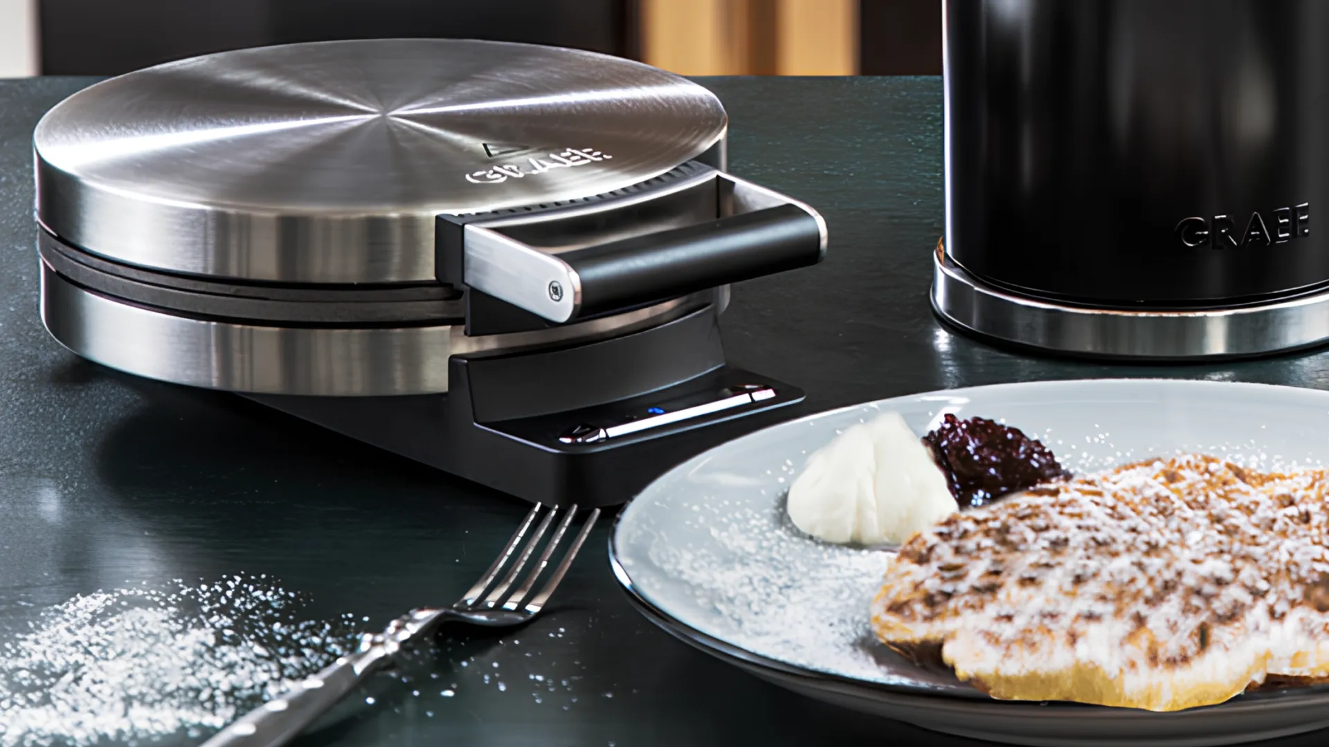 Вафельниця Graef WA 80 (Stainless Steel)