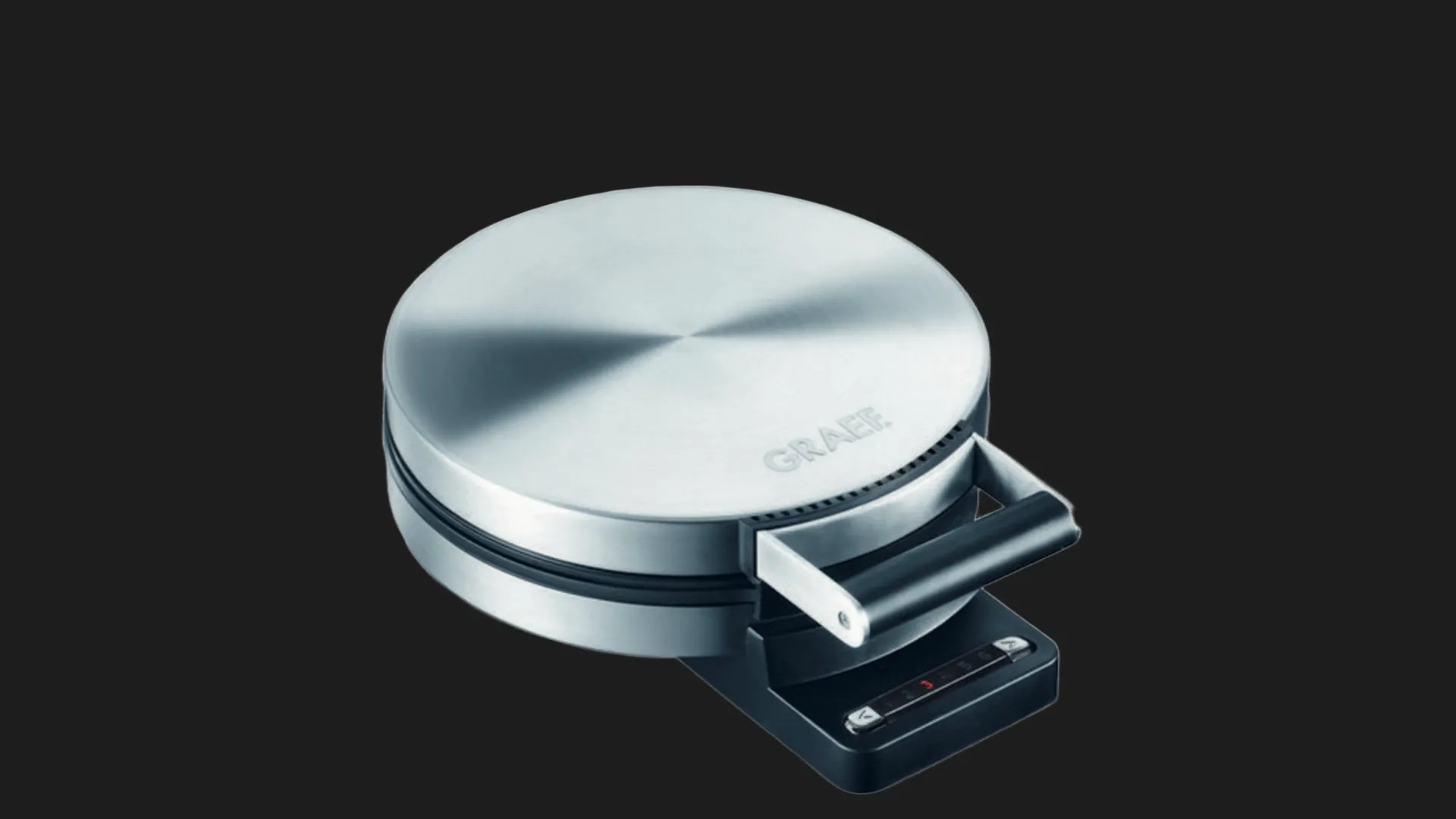Вафельниця Graef WA 80 (Stainless Steel)