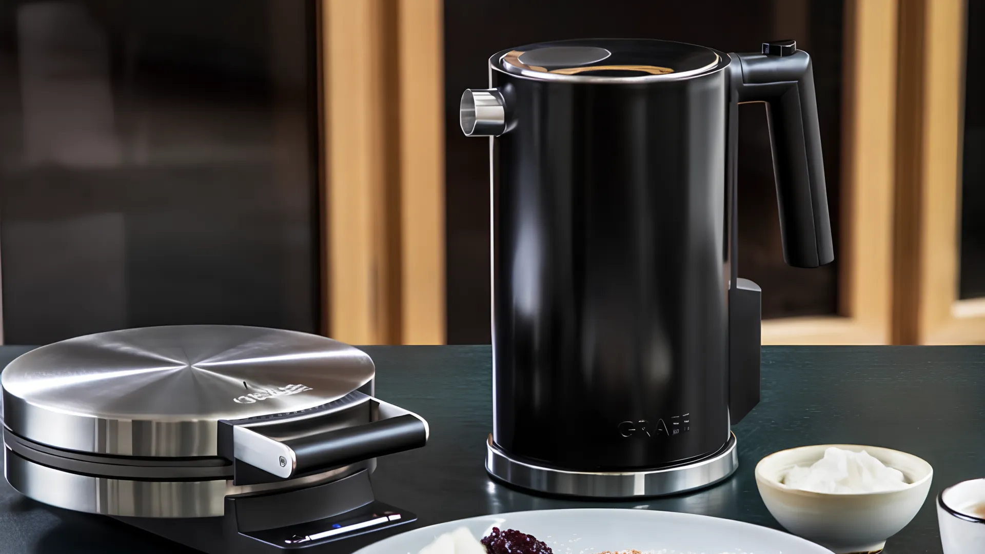 Вафельниця Graef WA 80 (Stainless Steel)