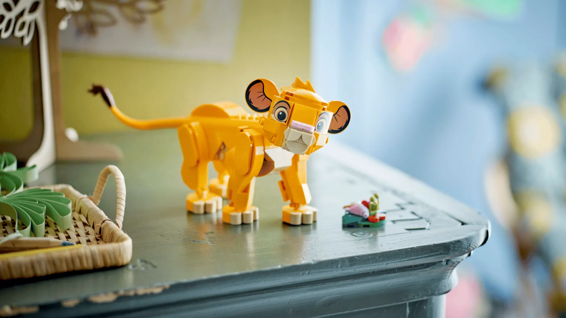 Конструктор LEGO Disney Львенок Симба (43243)