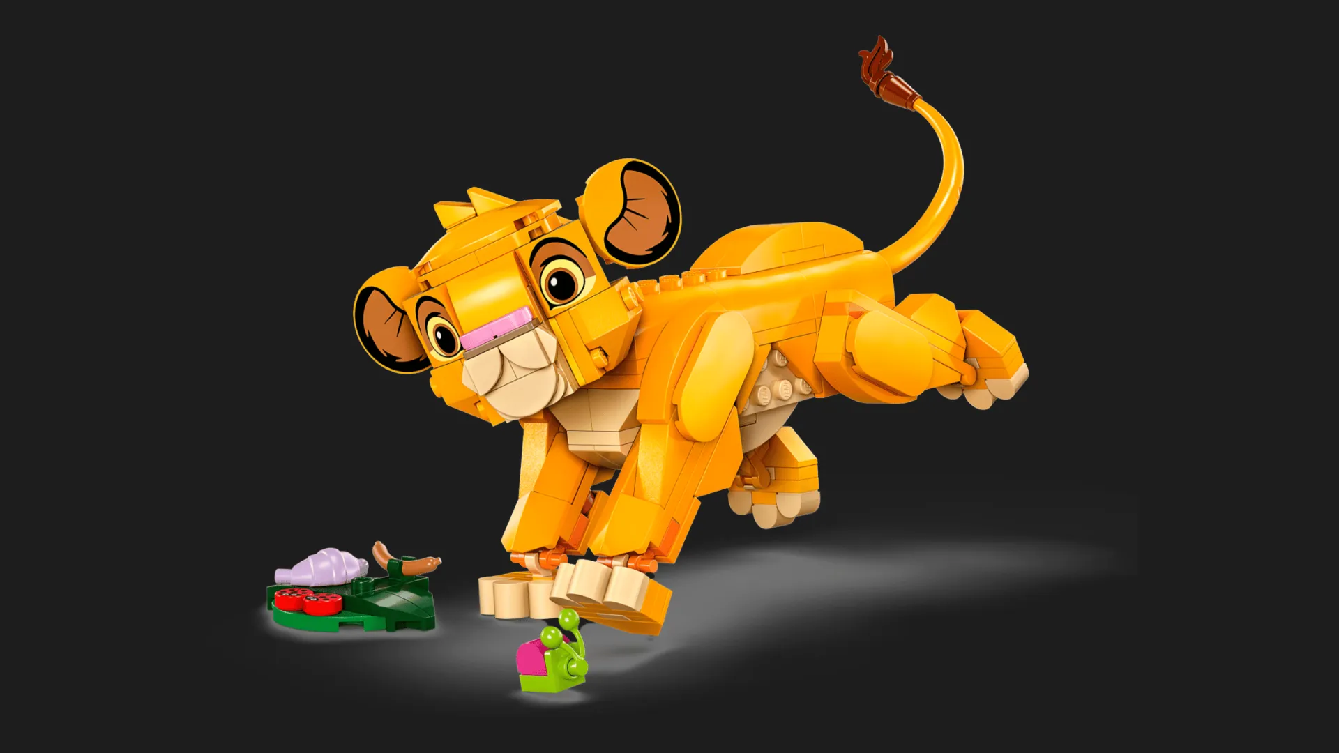Конструктор LEGO Disney Львенок Симба (43243)