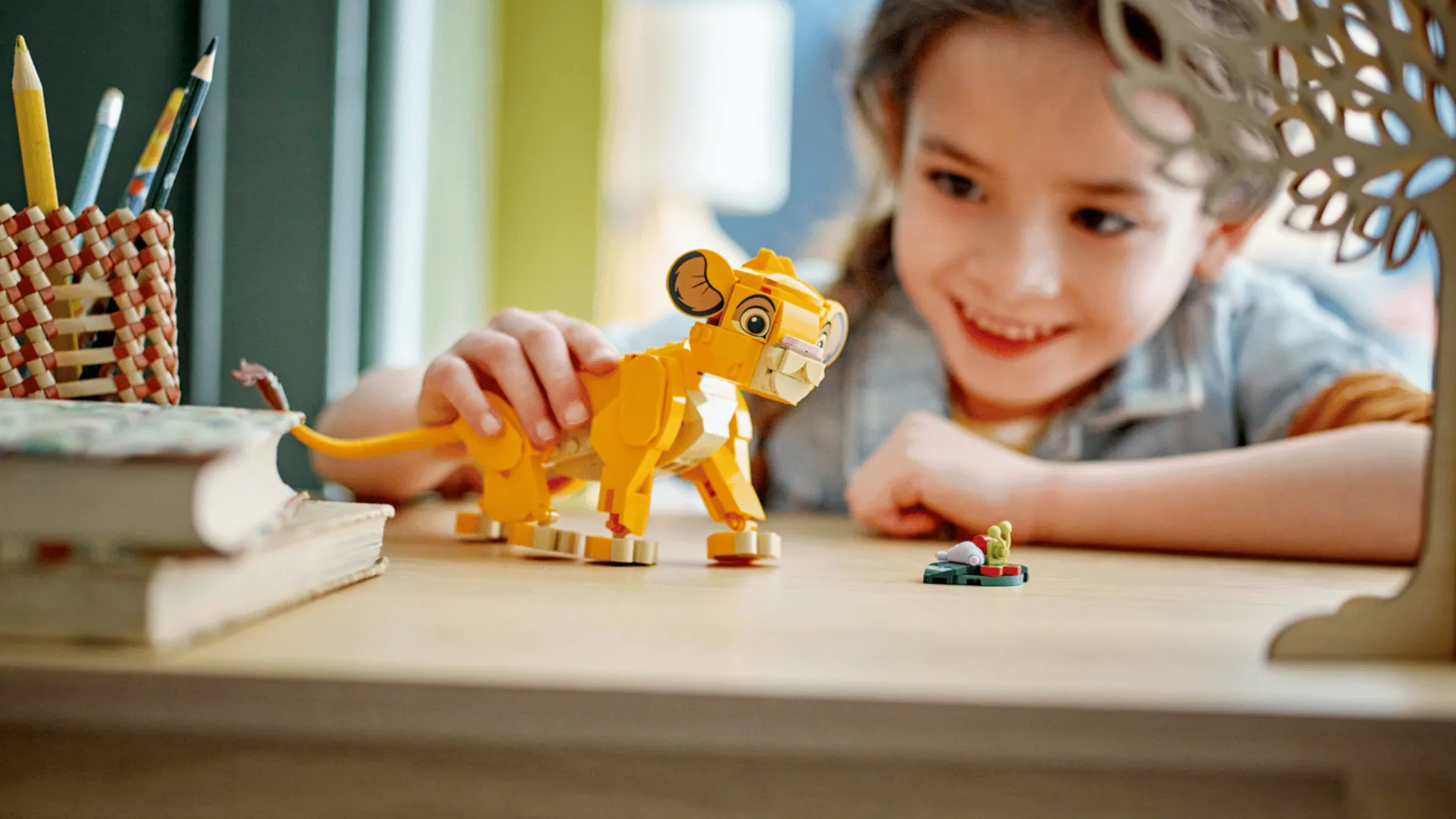 Конструктор LEGO Disney Львенок Симба (43243)