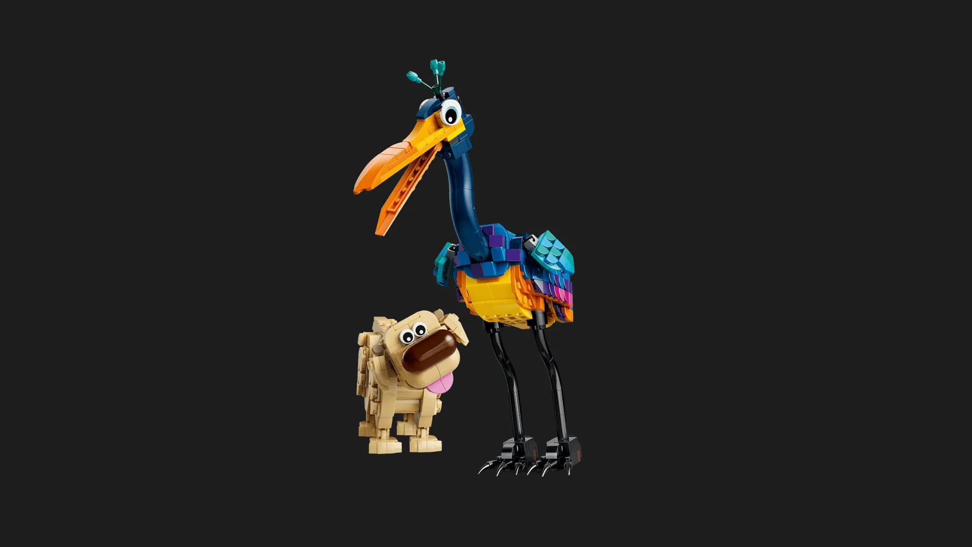 Конструктор LEGO Disney and Pixar Кевін і Даг (43290)