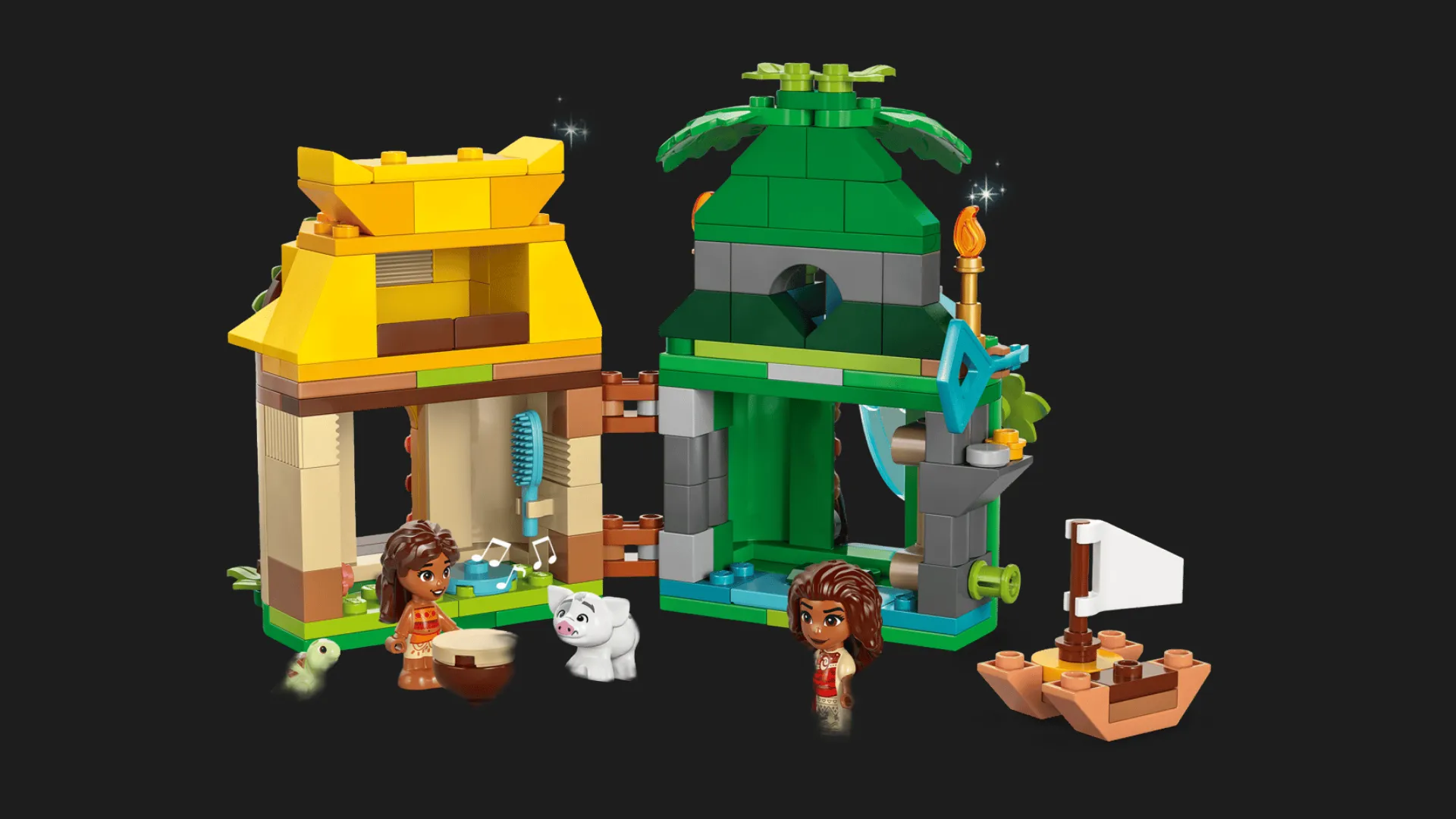 Конструктор LEGO Disney Princess Острівні розваги Ваяни (43260)