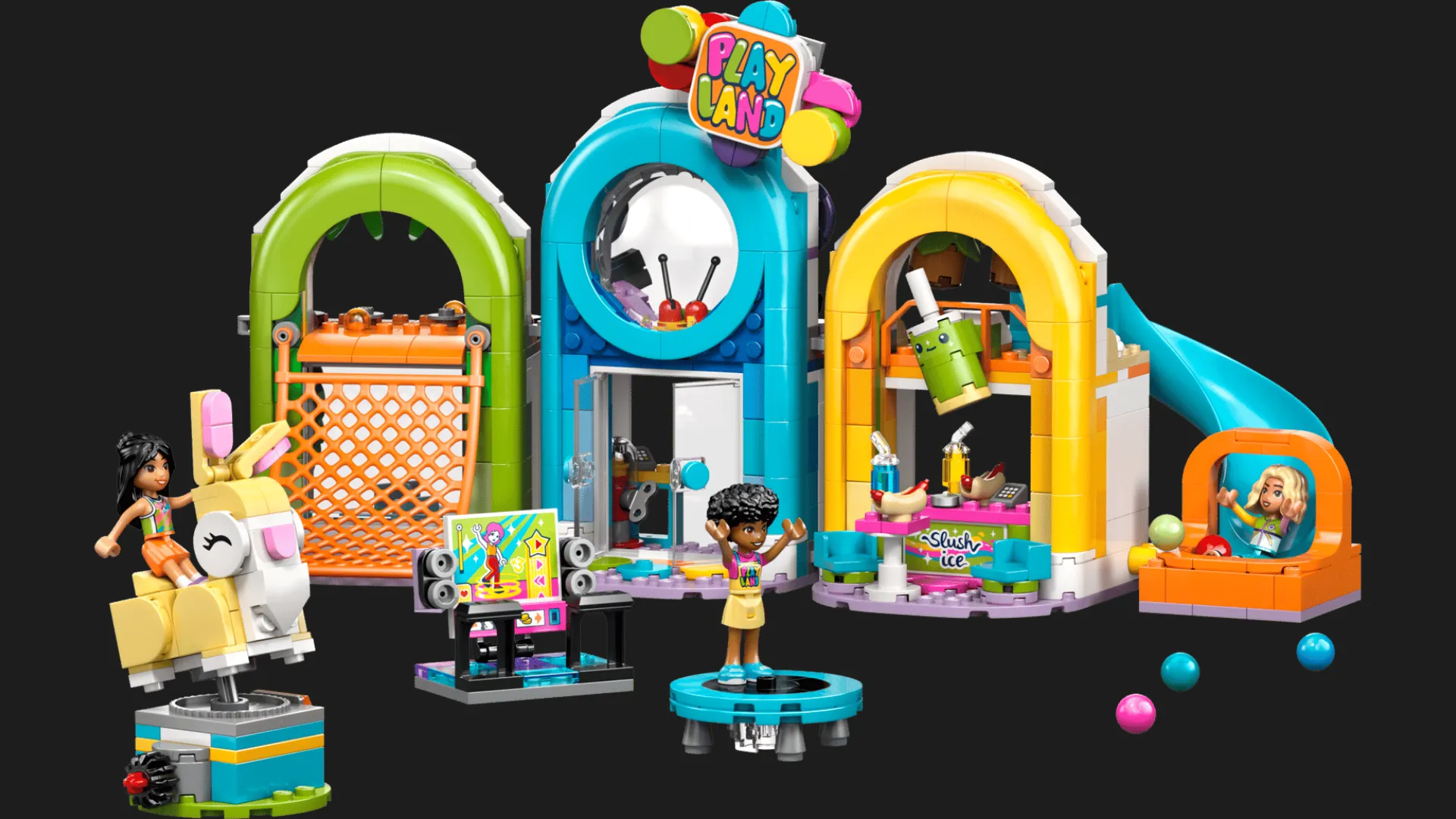 Конструктор LEGO Friends Веселая крытая игровая площадка (42686)