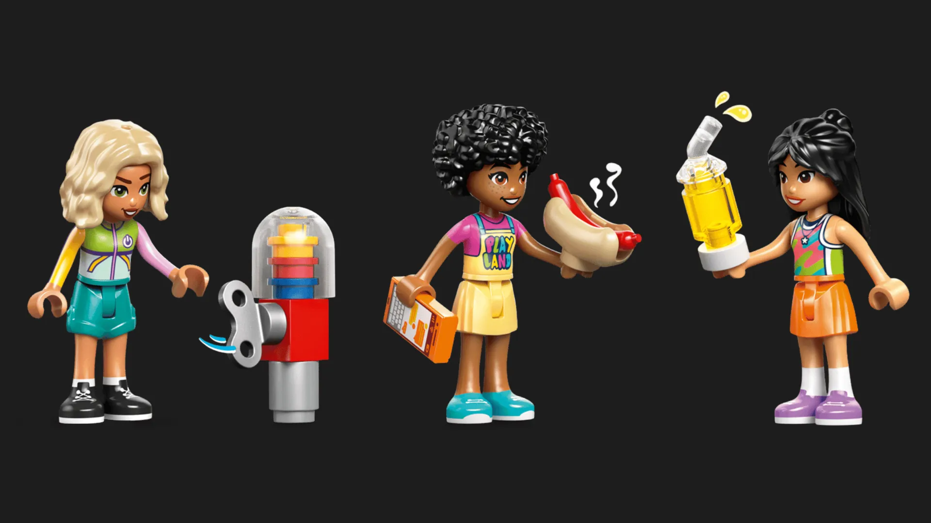 Конструктор LEGO Friends Веселая крытая игровая площадка (42686)