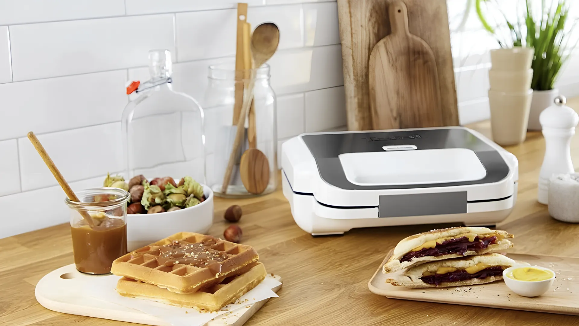 Бутербродница Tefal SW701110 (White)