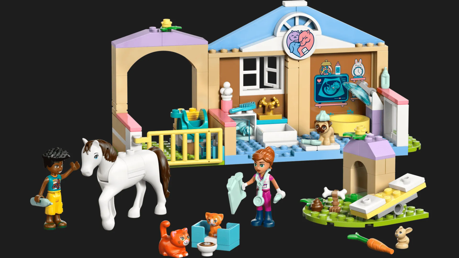 Конструктор LEGO Friends Ветеринарная клиника (42696)