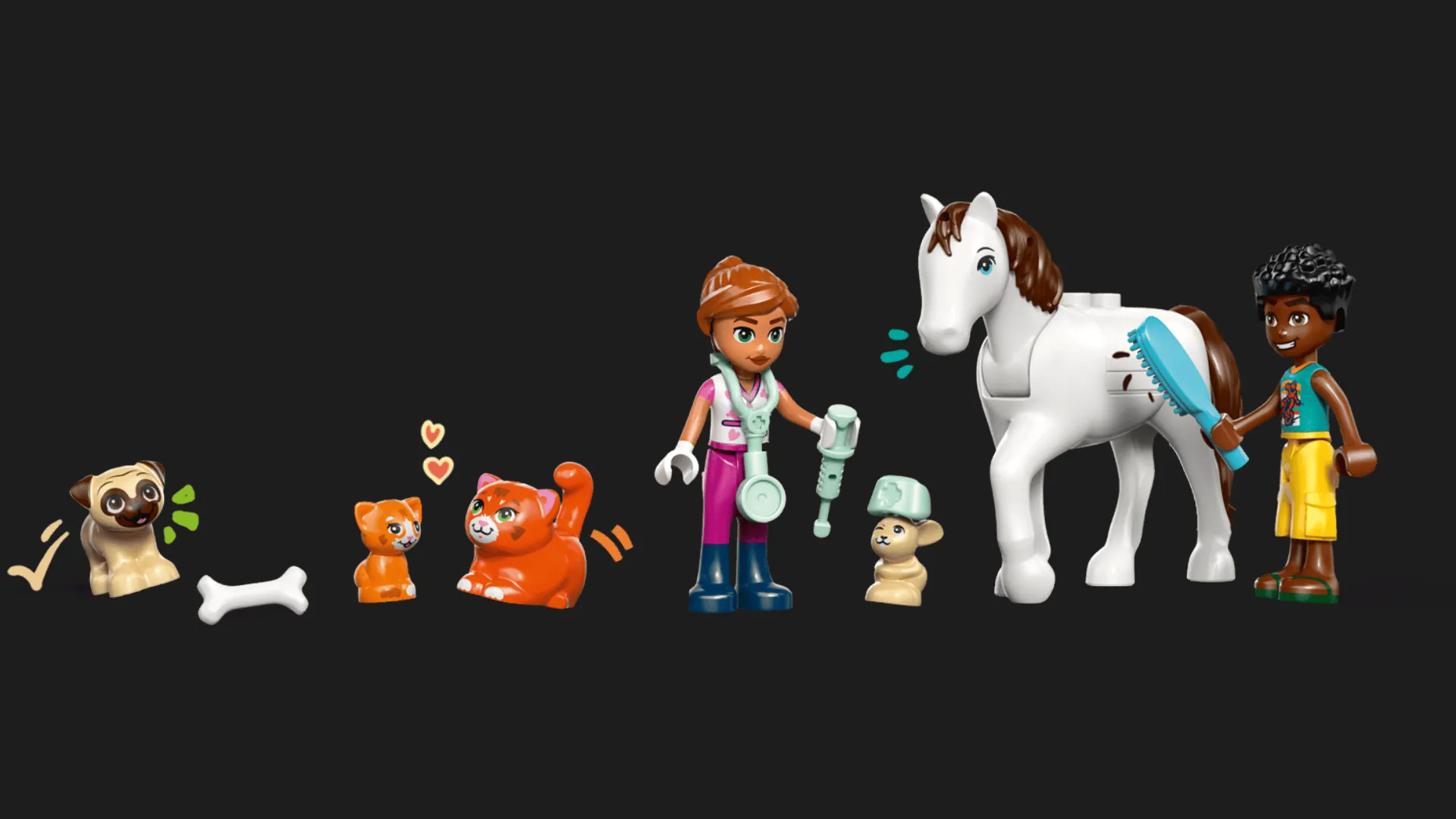 Конструктор LEGO Friends Ветеринарная клиника (42696)