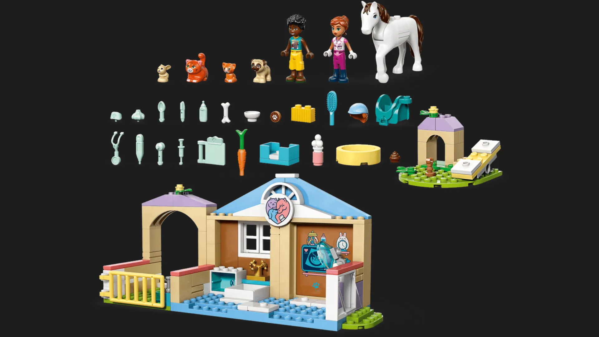 Конструктор LEGO Friends Ветеринарная клиника (42696)