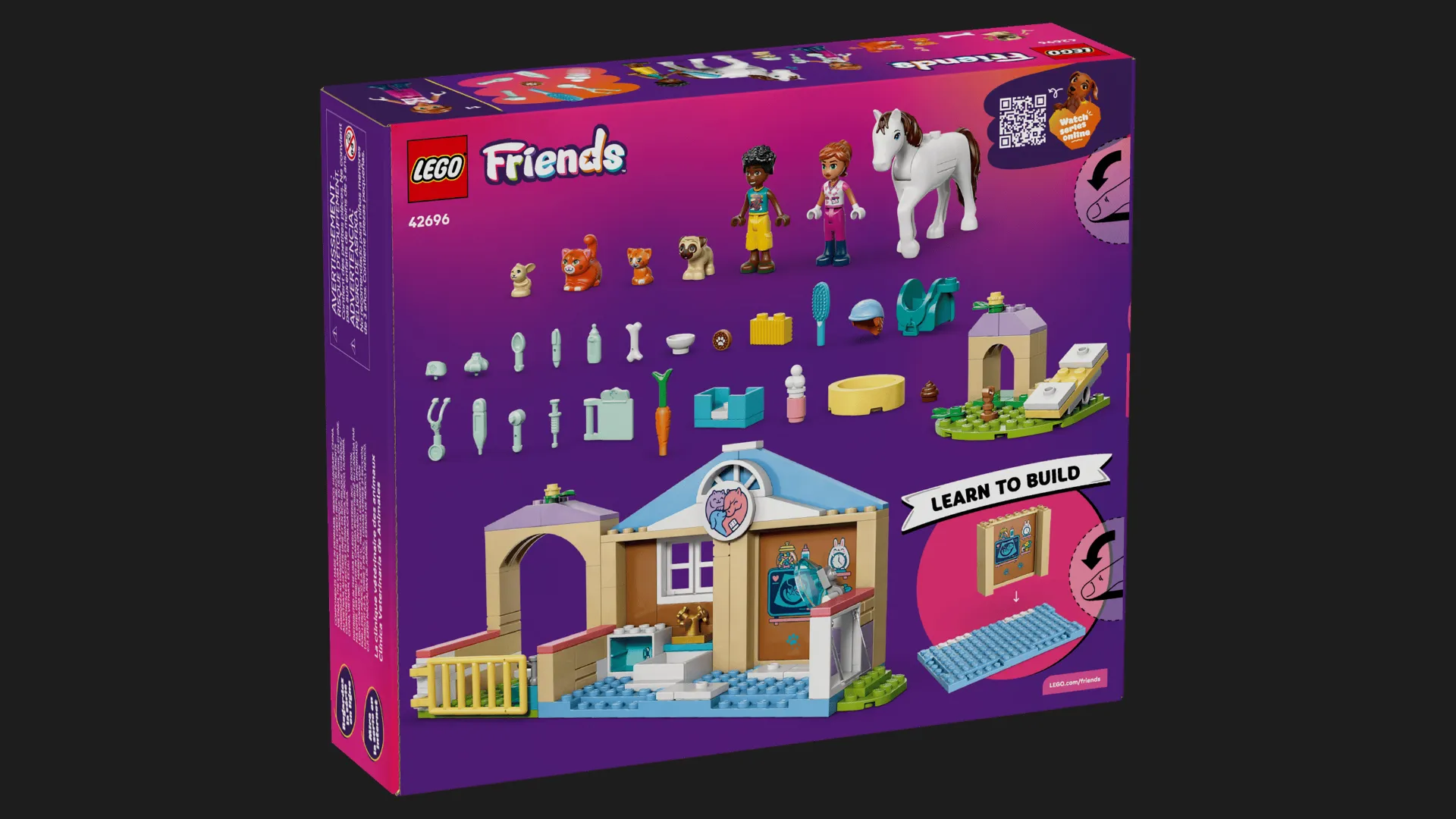 Конструктор LEGO Friends Ветеринарная клиника (42696)