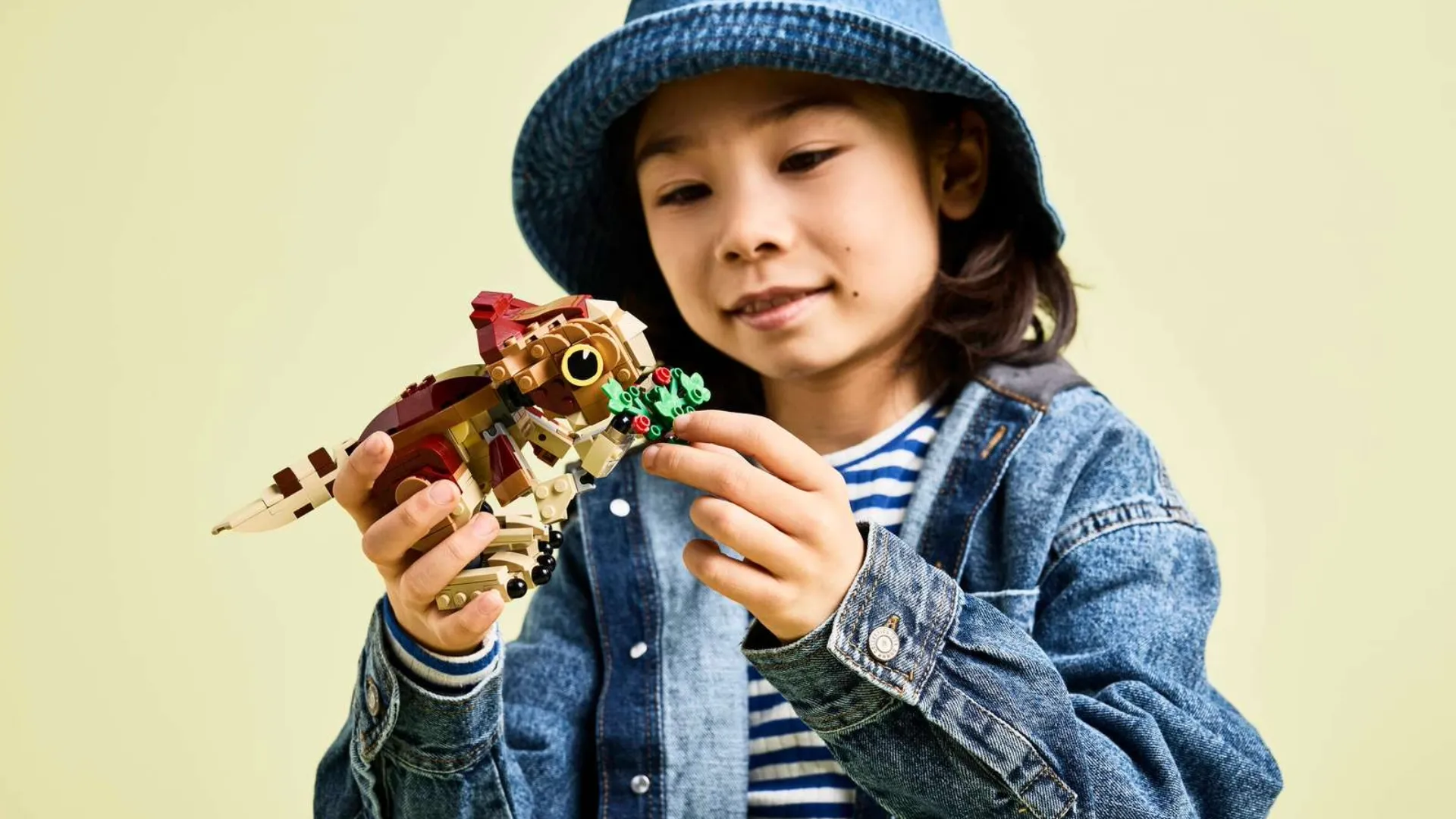 Конструктор LEGO Jurassic World Динозаврик Dolores: Аквилопс (76970)