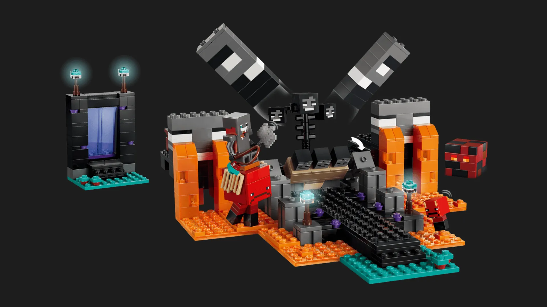 Конструктор LEGO Minecraft Битва за Візер (21590)