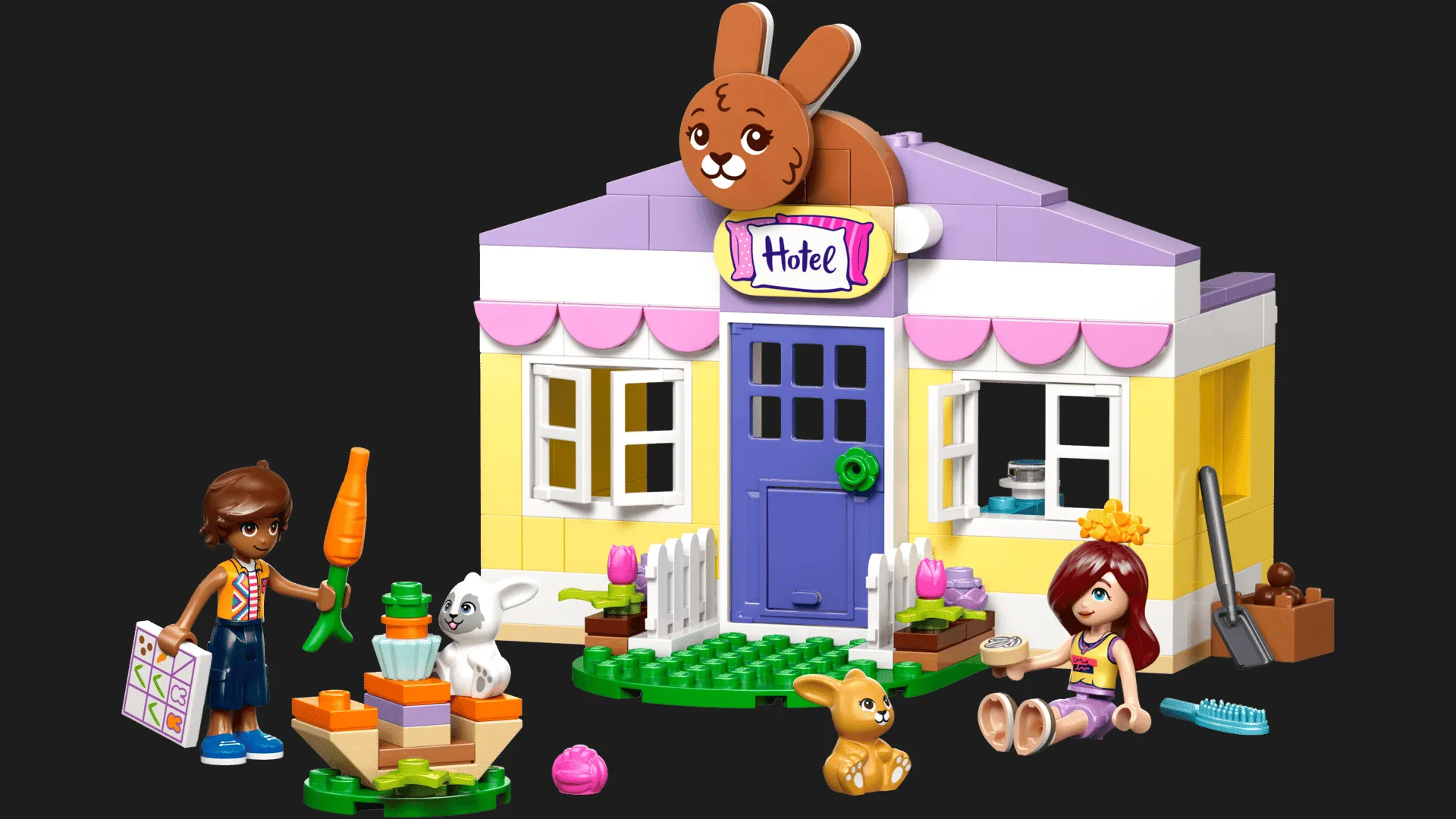Конструктор LEGO Friends Отель Bunny в Хартлейк-Сити (42679)
