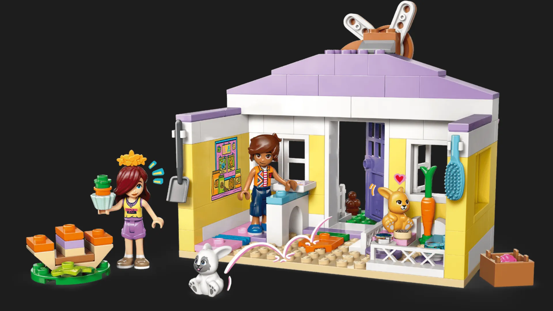 Конструктор LEGO Friends Отель Bunny в Хартлейк-Сити (42679)