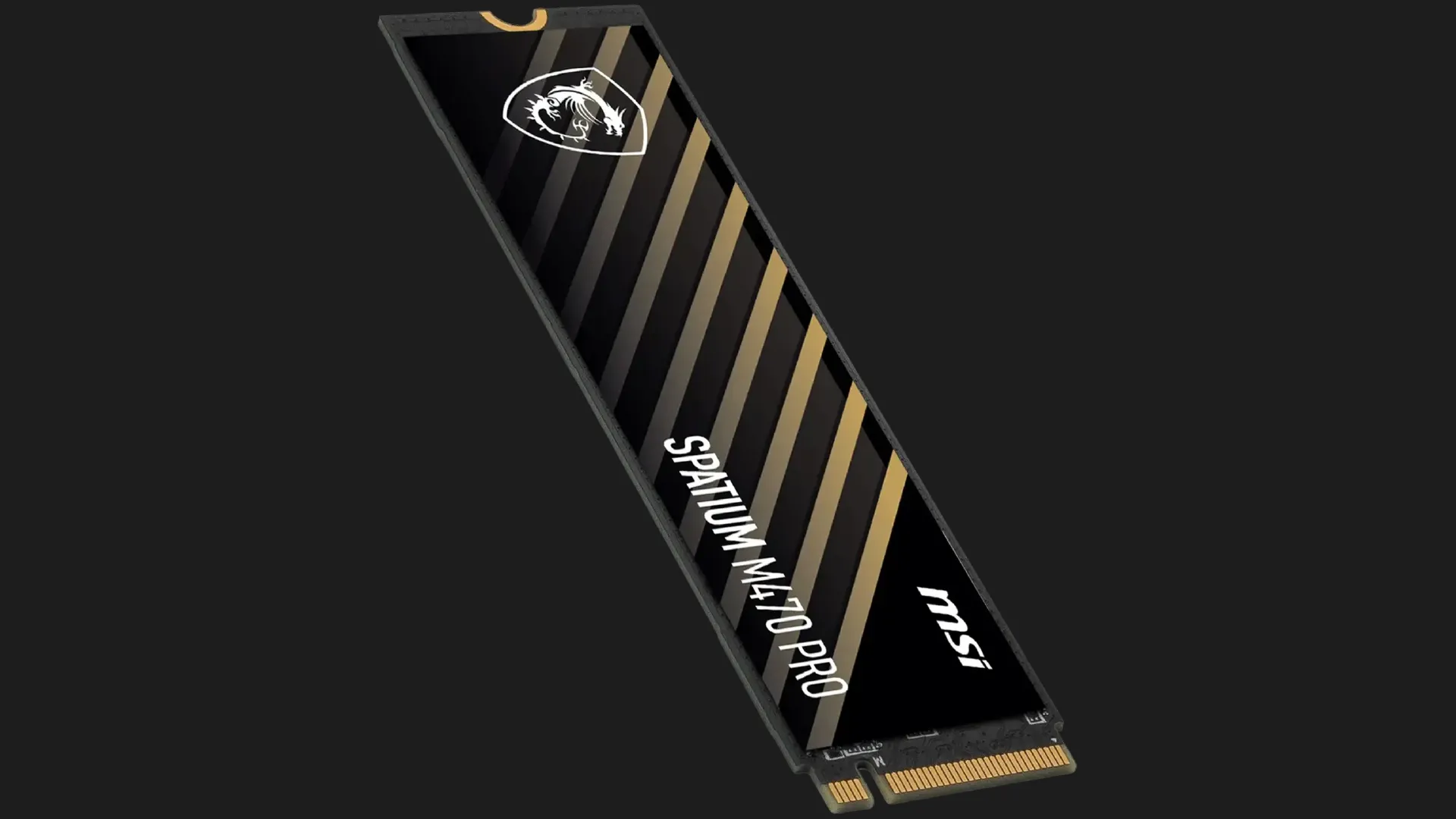 SSD-накопитель MSI Spatium M450 1TB NVMe PCIe 4.0 (S78-440L0M0-P83)