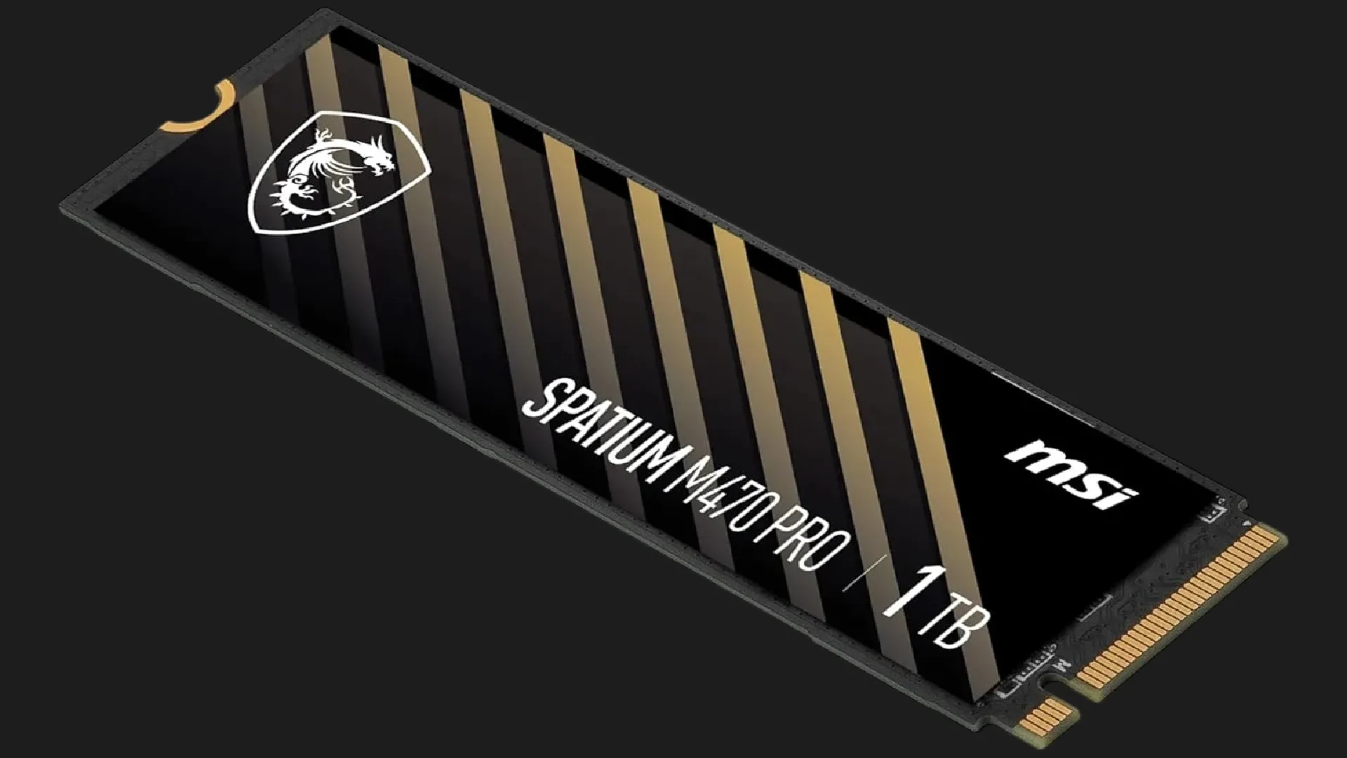 SSD-накопитель MSI Spatium M450 1TB NVMe PCIe 4.0 (S78-440L0M0-P83)