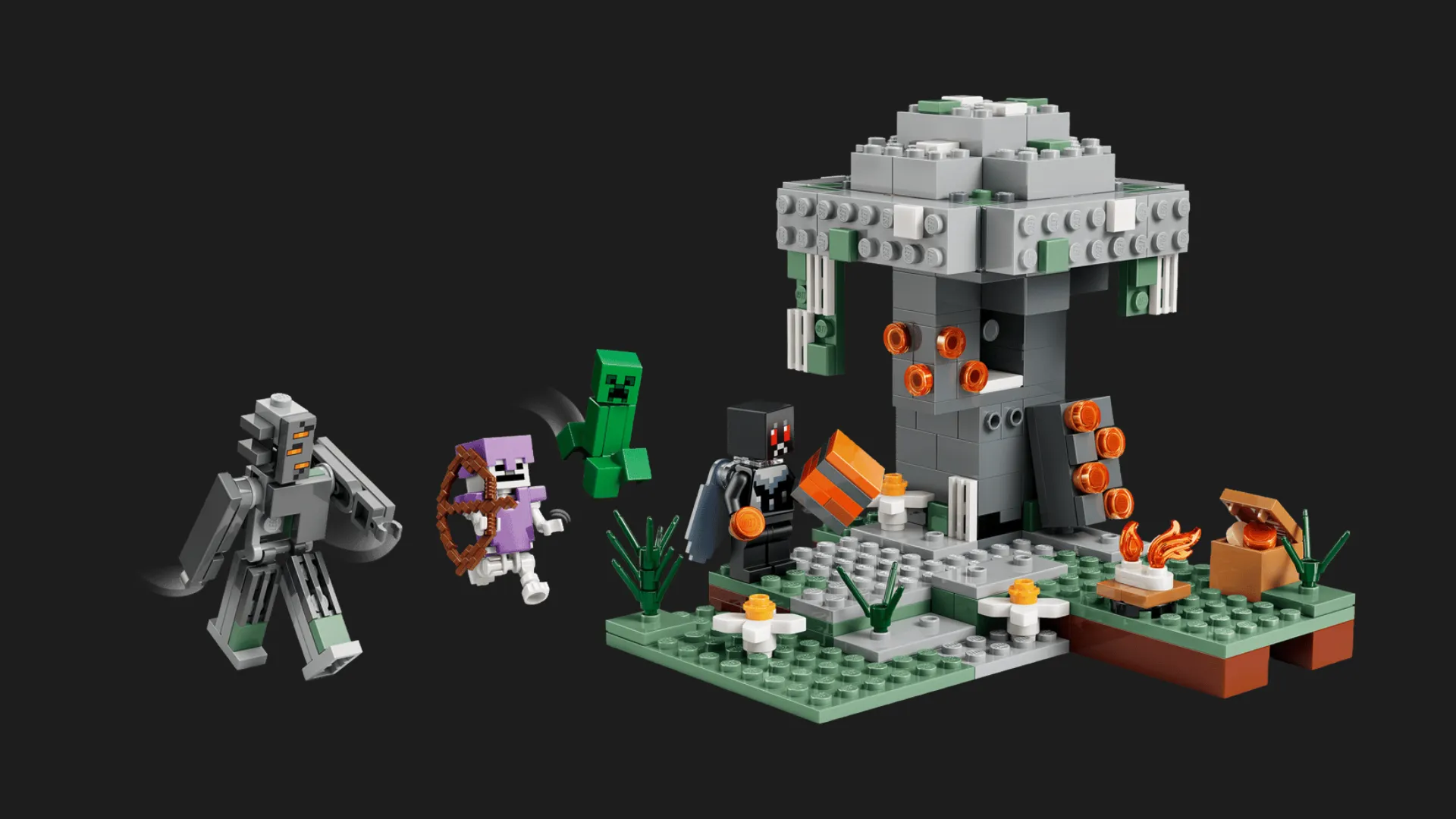 Конструктор LEGO Minecraft Блідий сад (21586)
