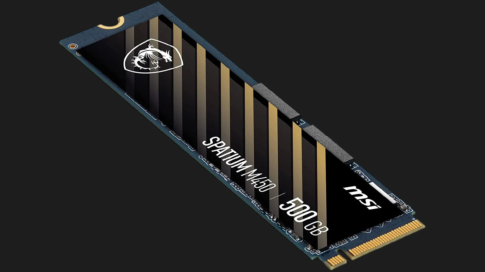 SSD-накопитель MSI Spatium M450 500GB NVMe PCIe 4.0 (S78-440K380-P83)