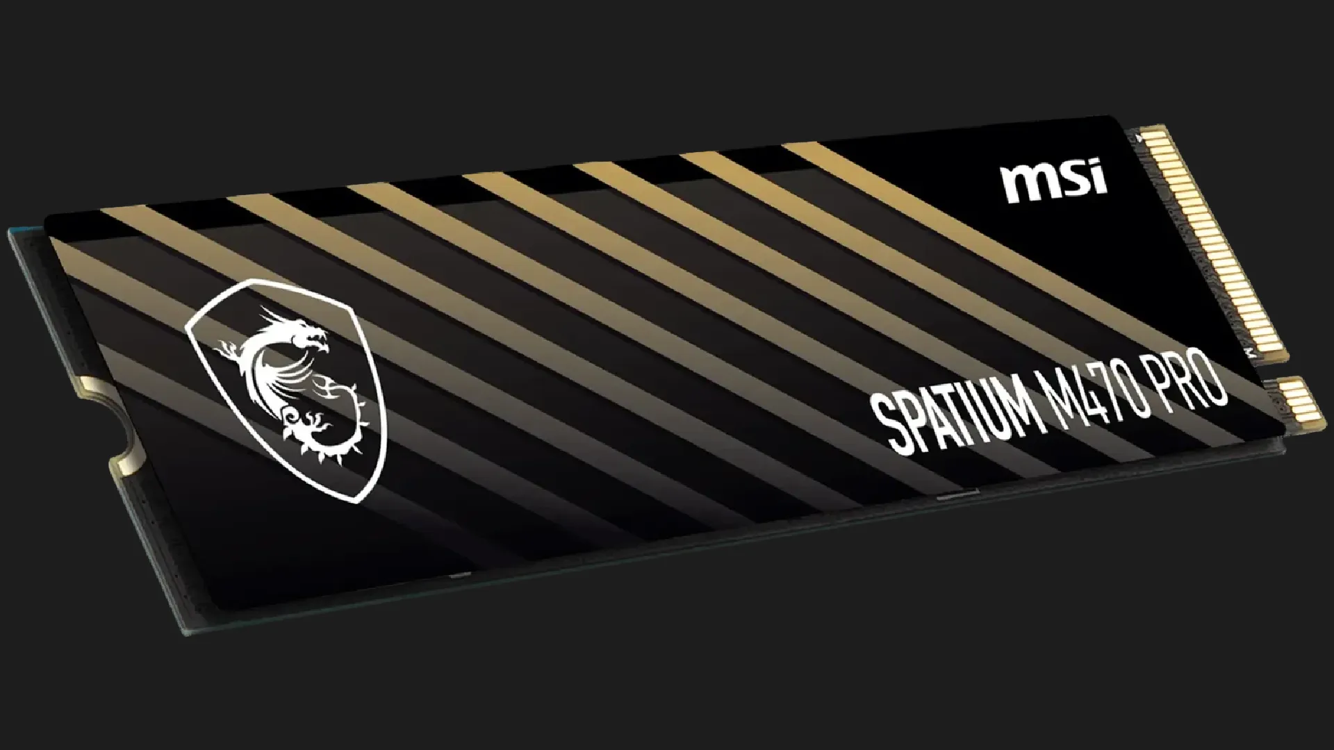 SSD-накопитель MSI Spatium M470 Pro 1TB NVMe PCIe 4.0 (S78-440L0J0-P83)
