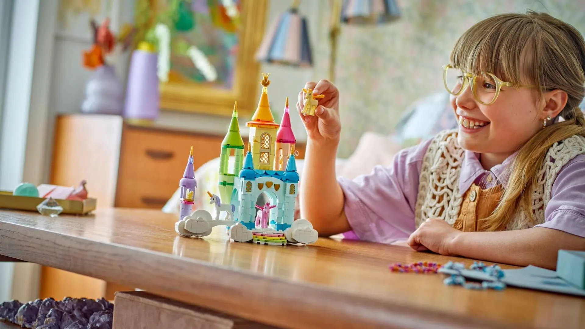 Конструктор LEGO Creator Замок єдинорогів (31175)