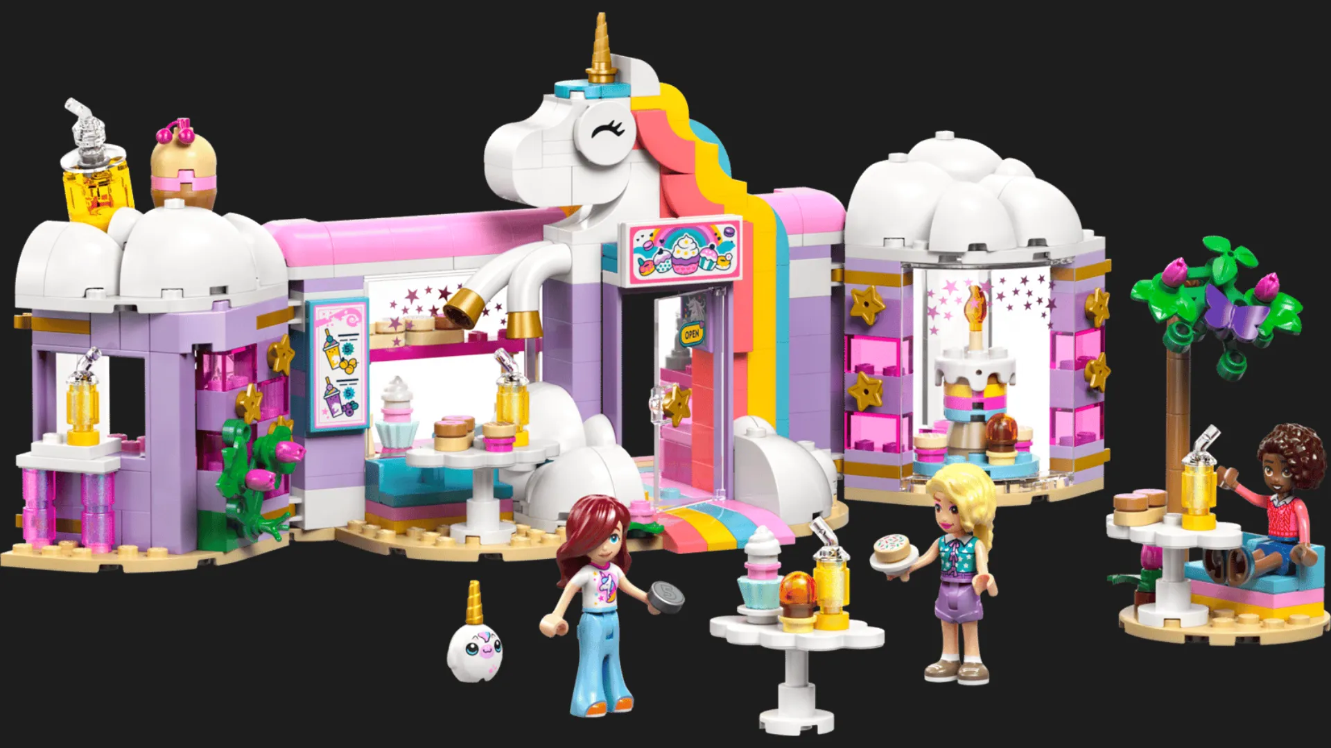 Конструктор LEGO Friends Кофейня мечты единорога (42684)
