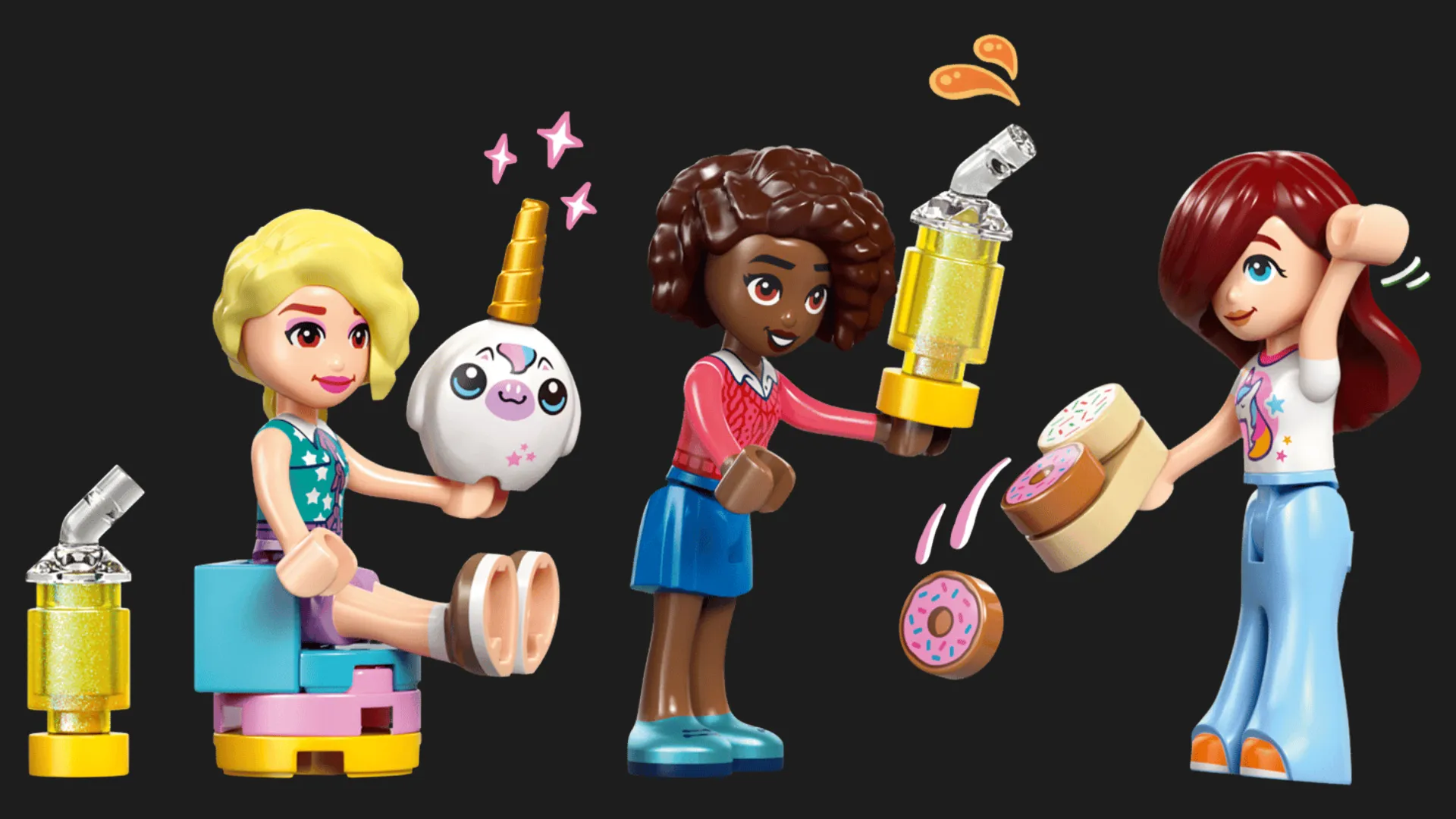 Конструктор LEGO Friends Кофейня мечты единорога (42684)