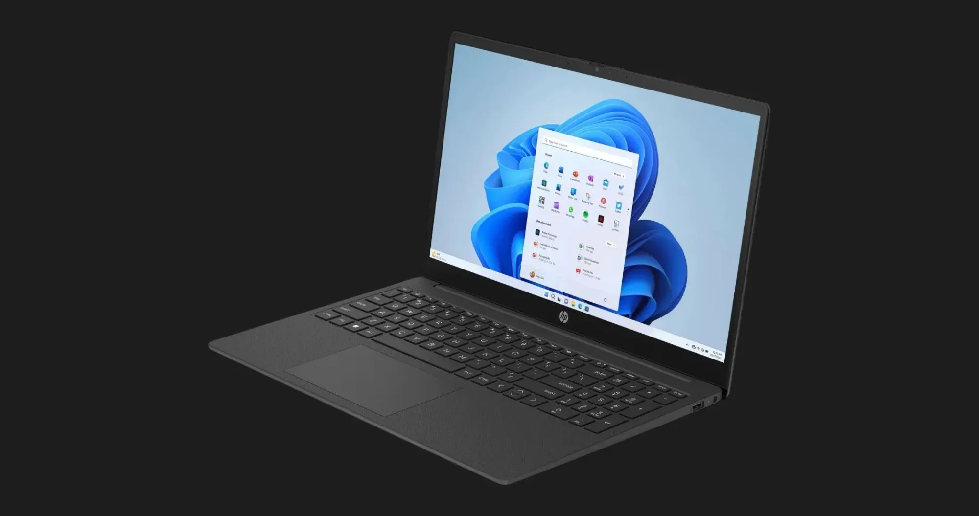 Ноутбук HP Laptop 15-fc0254ua 15,6" (AMD Ryzen 3/8GB/512GB (SSD)/AMD Radeon Graphics) (C78SBEA) (UA)
