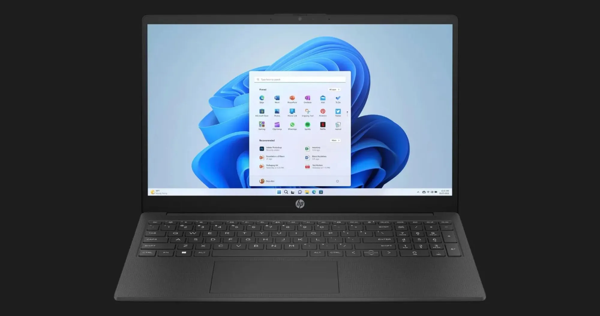 Ноутбук HP Laptop 15-fc0254ua 15,6" (AMD Ryzen 3/8GB/512GB (SSD)/AMD Radeon Graphics) (C78SBEA) (UA)
