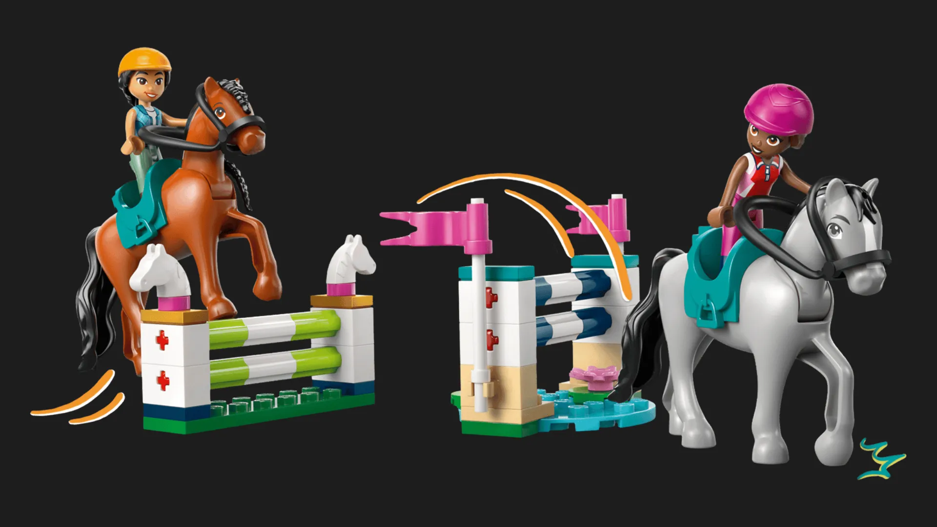 Конструктор LEGO Friends Конюшня и академия верховой езды (42688)