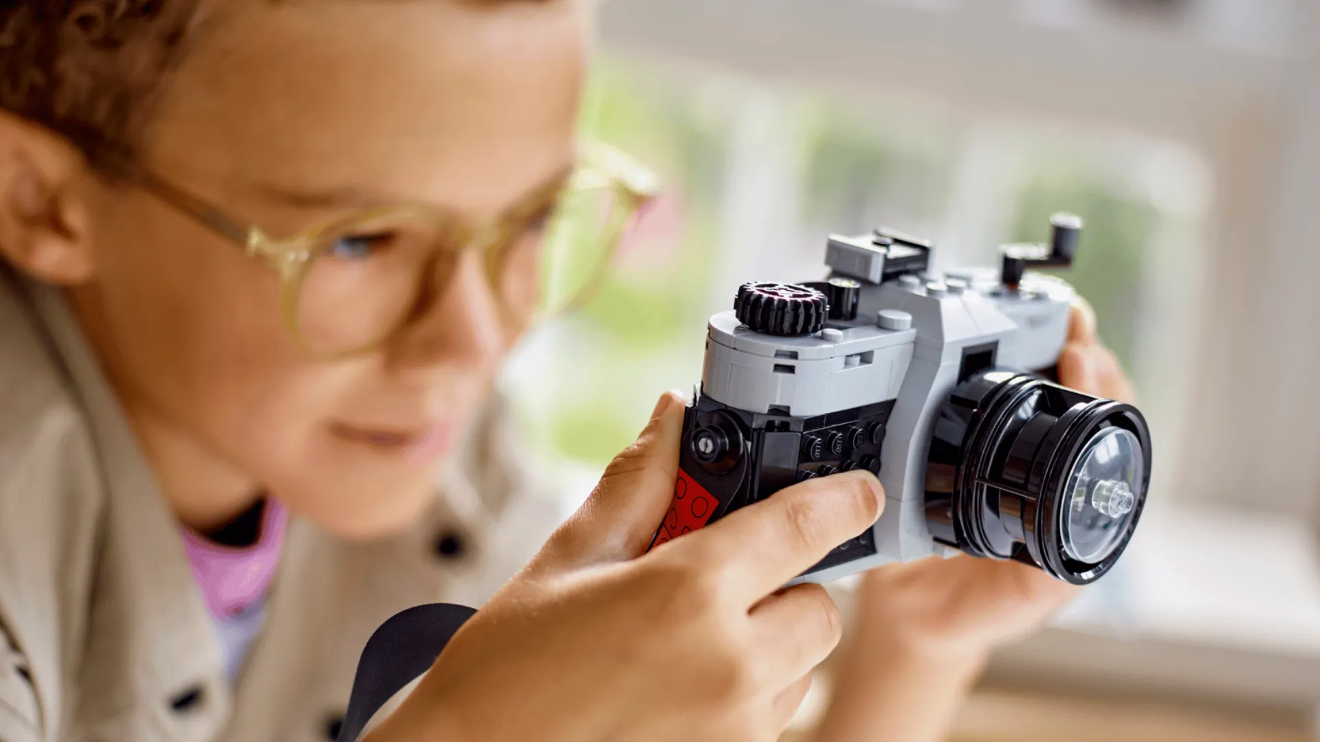 Конструктор LEGO Creator Ретро фотокамера (31147)