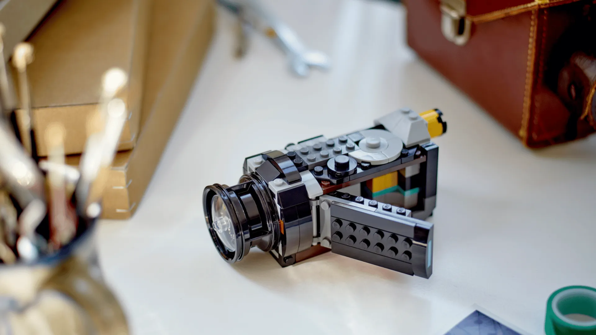 Конструктор LEGO Creator Ретро фотокамера (31147)