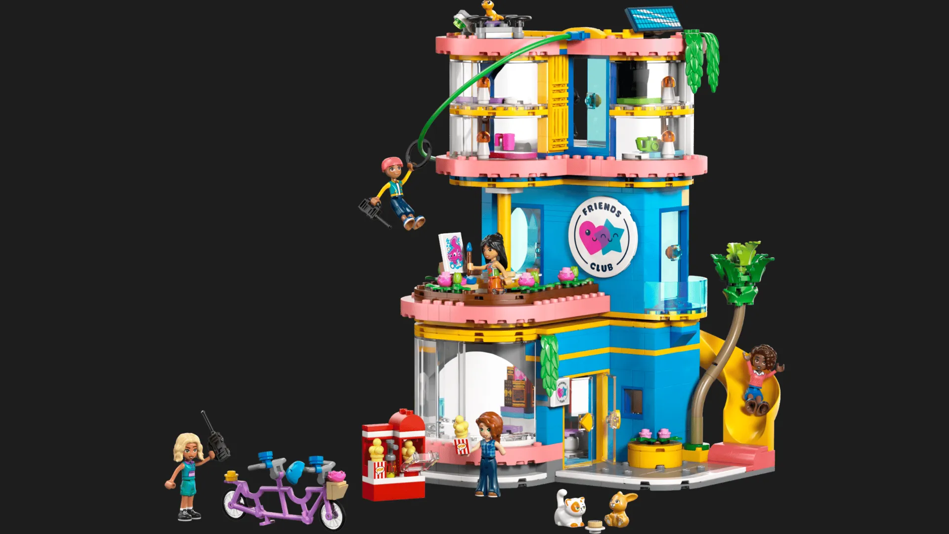 Конструктор LEGO Friends Клубний будинок друзів HLC (42689)