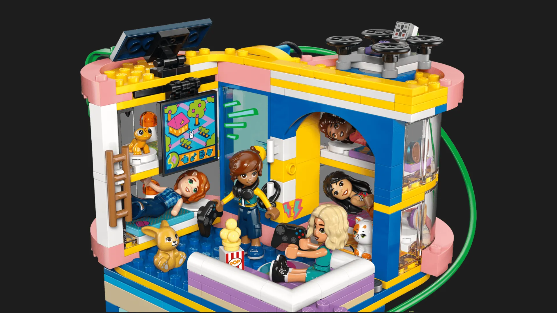 Конструктор LEGO Friends Клубний будинок друзів HLC (42689)
