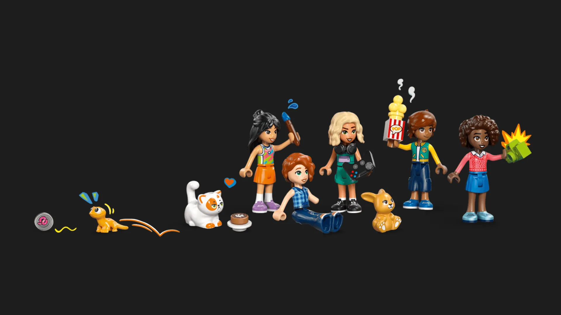 Конструктор LEGO Friends Клубний будинок друзів HLC (42689)