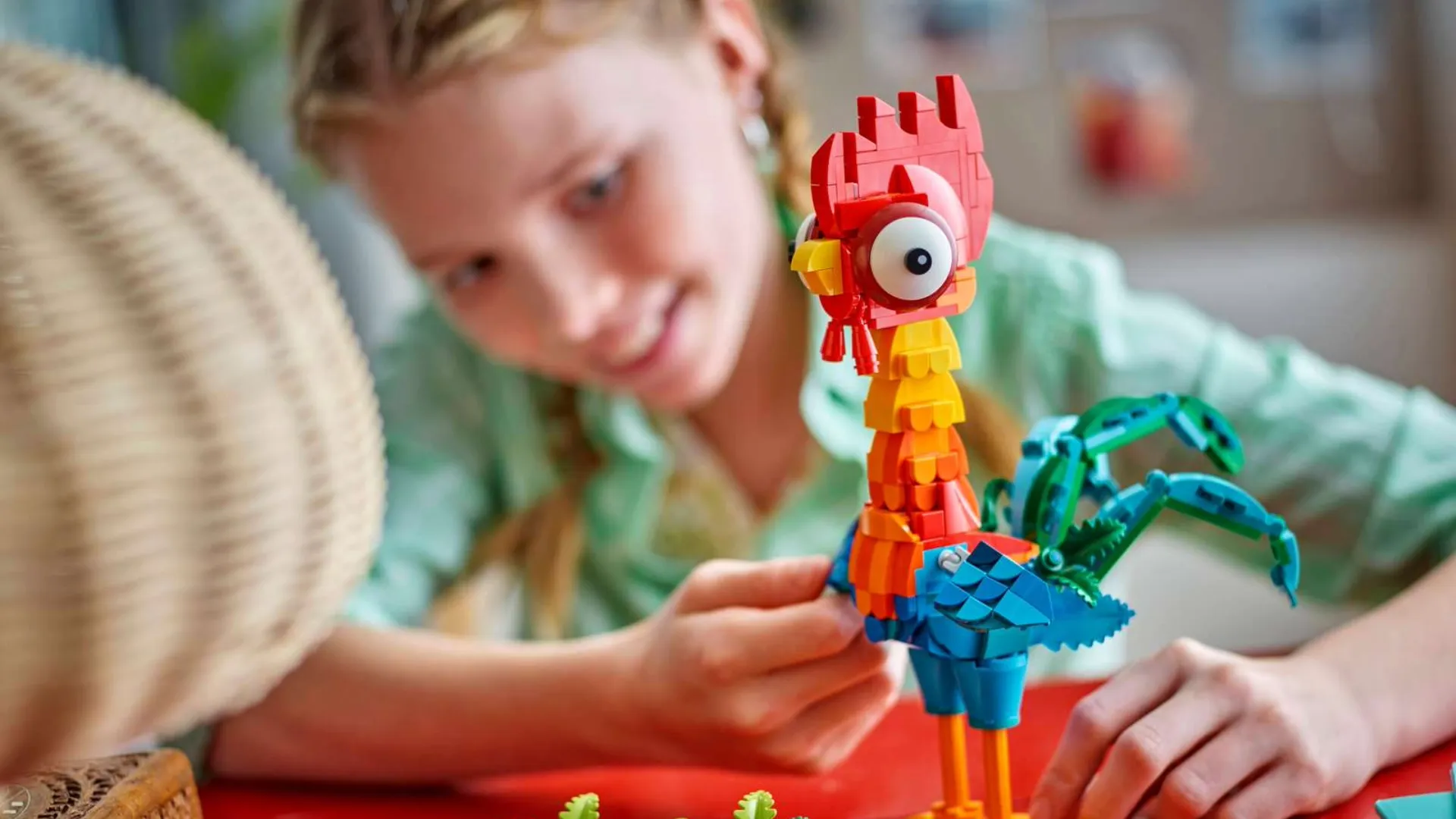 Конструктор LEGO Disney Ваяна 2 Ай-Ай (43272)