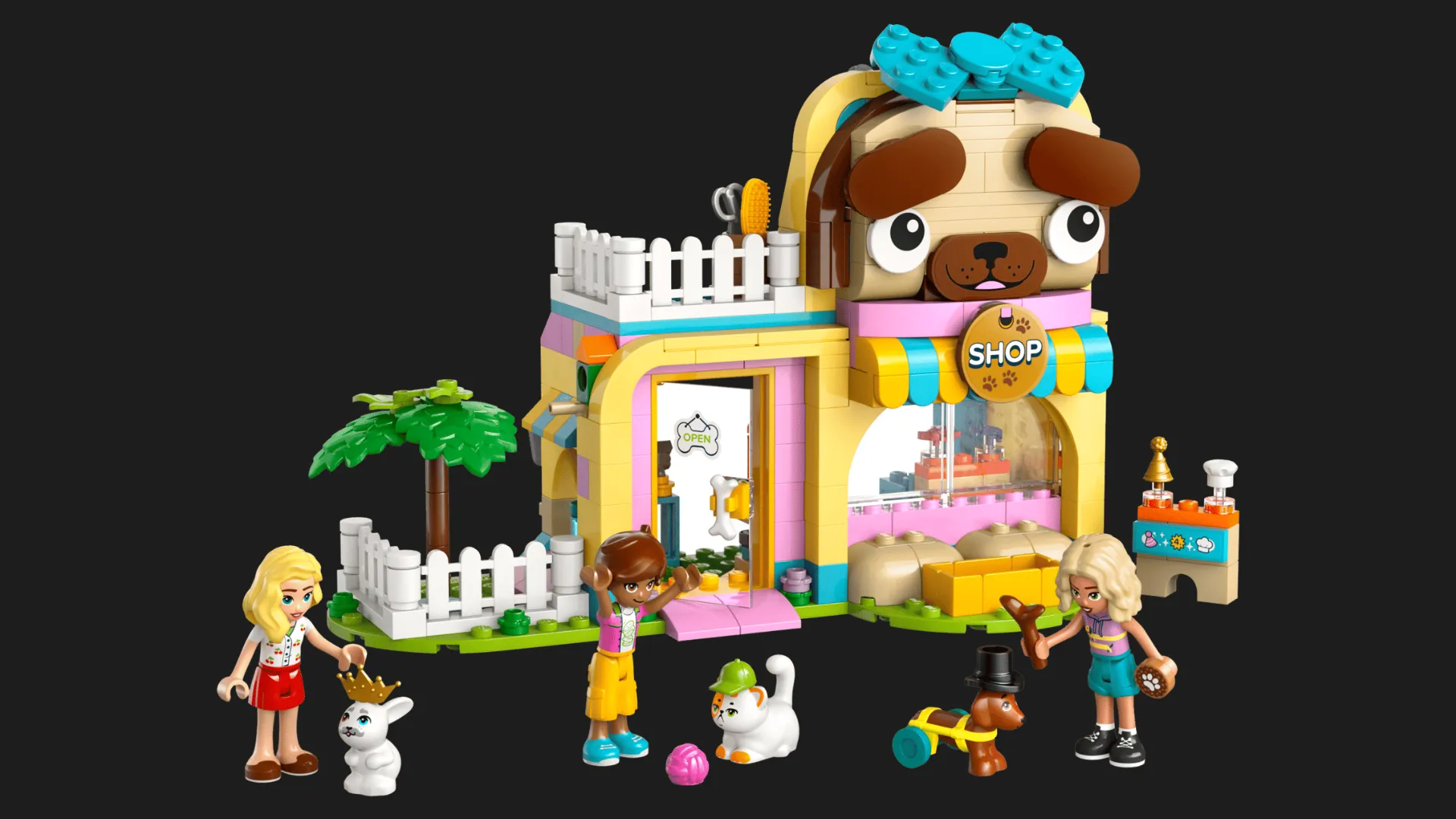 Конструктор LEGO Friends Магазин аксессуаров для домашних питомцев (42650)