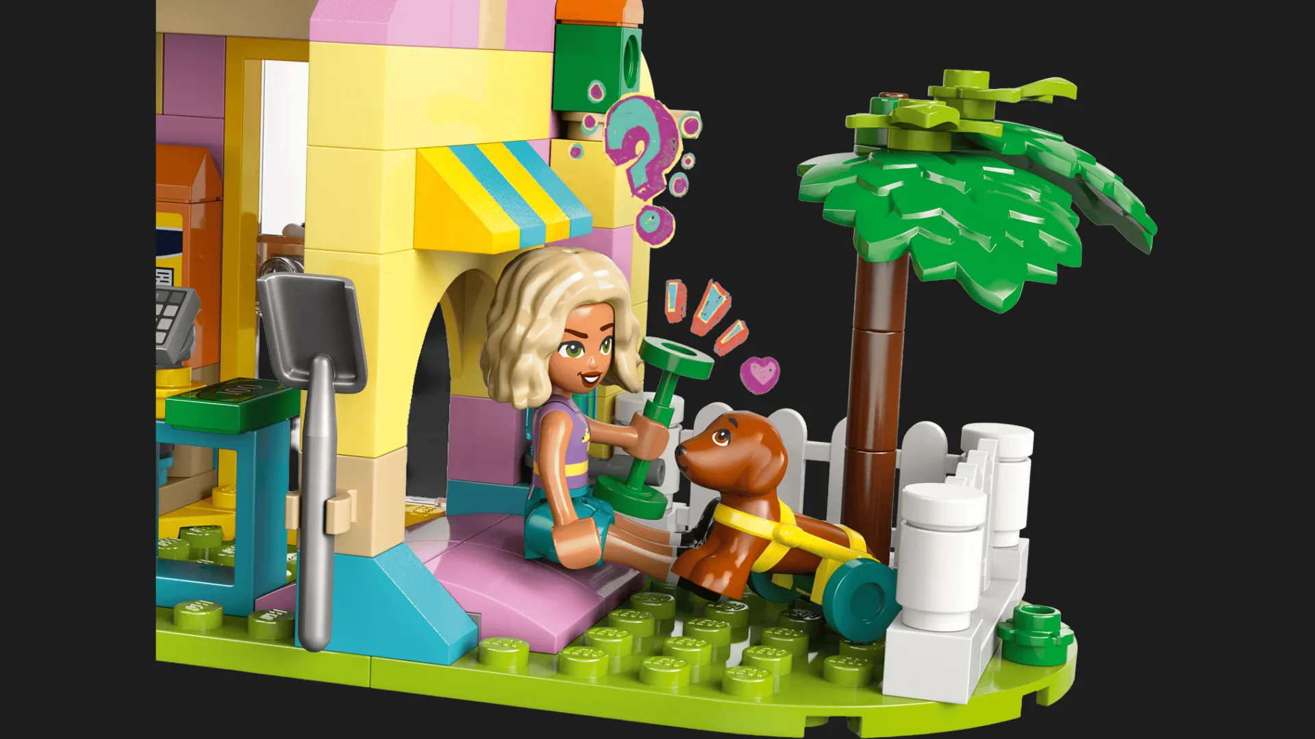 Конструктор LEGO Friends Магазин аксессуаров для домашних питомцев (42650)