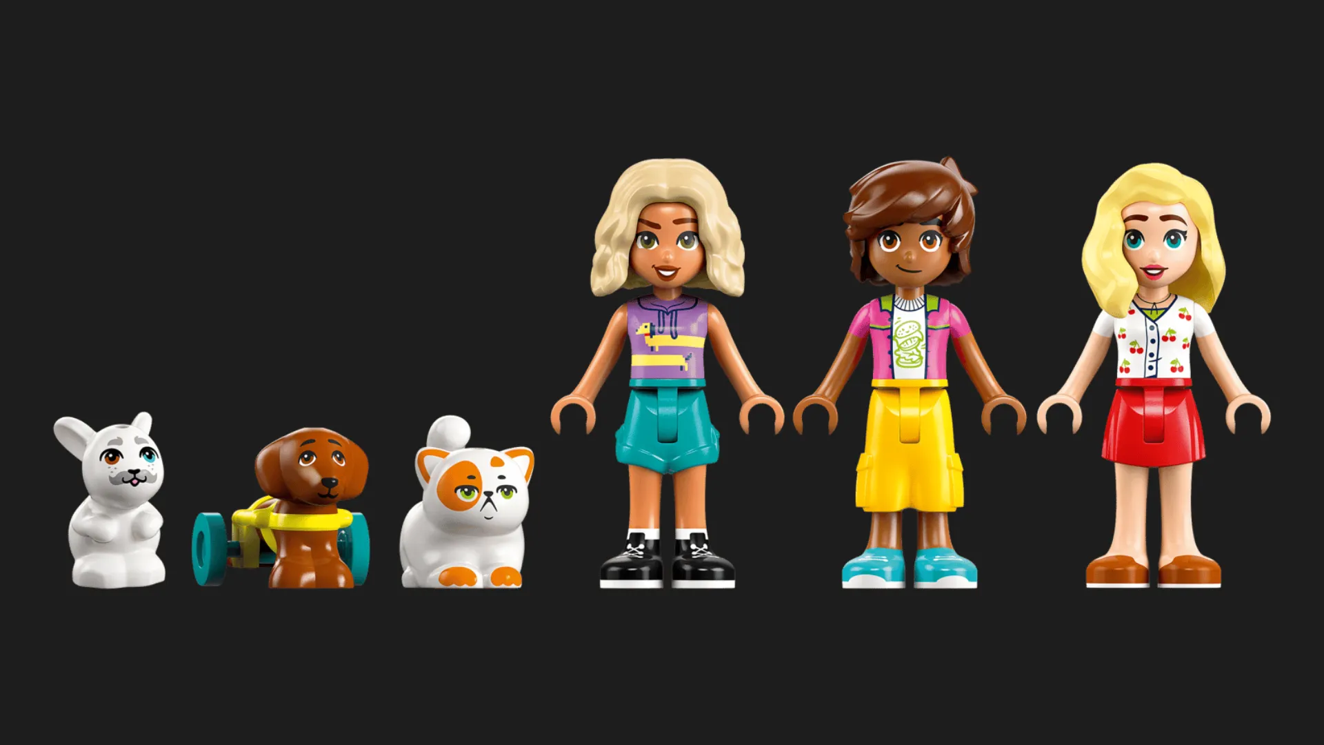 Конструктор LEGO Friends Магазин аксессуаров для домашних питомцев (42650)