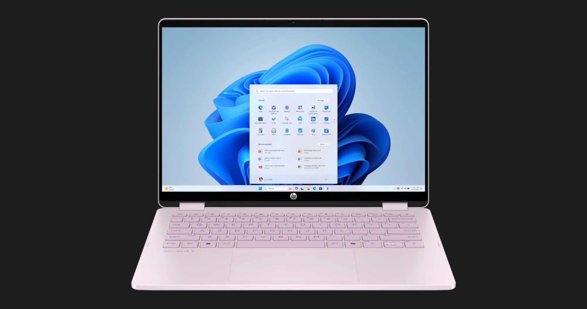Ноутбук HP OmniBook 5 Flip 14-fp0040ua 14" (Intel Core 5/16GB/512GB (SSD)/Intel Graphics) (D8ZB8EA) (UA)