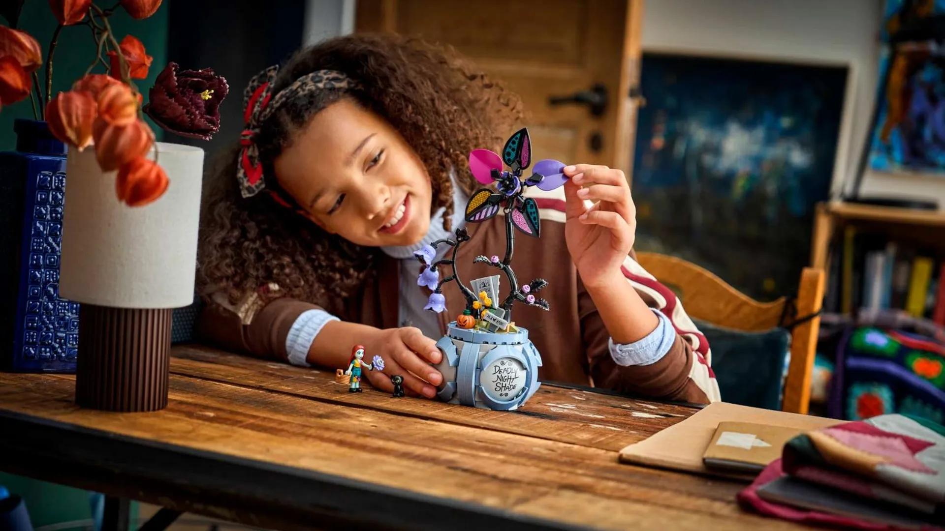 Конструктор LEGO Disney Квітковий горщик Саллі (43288)