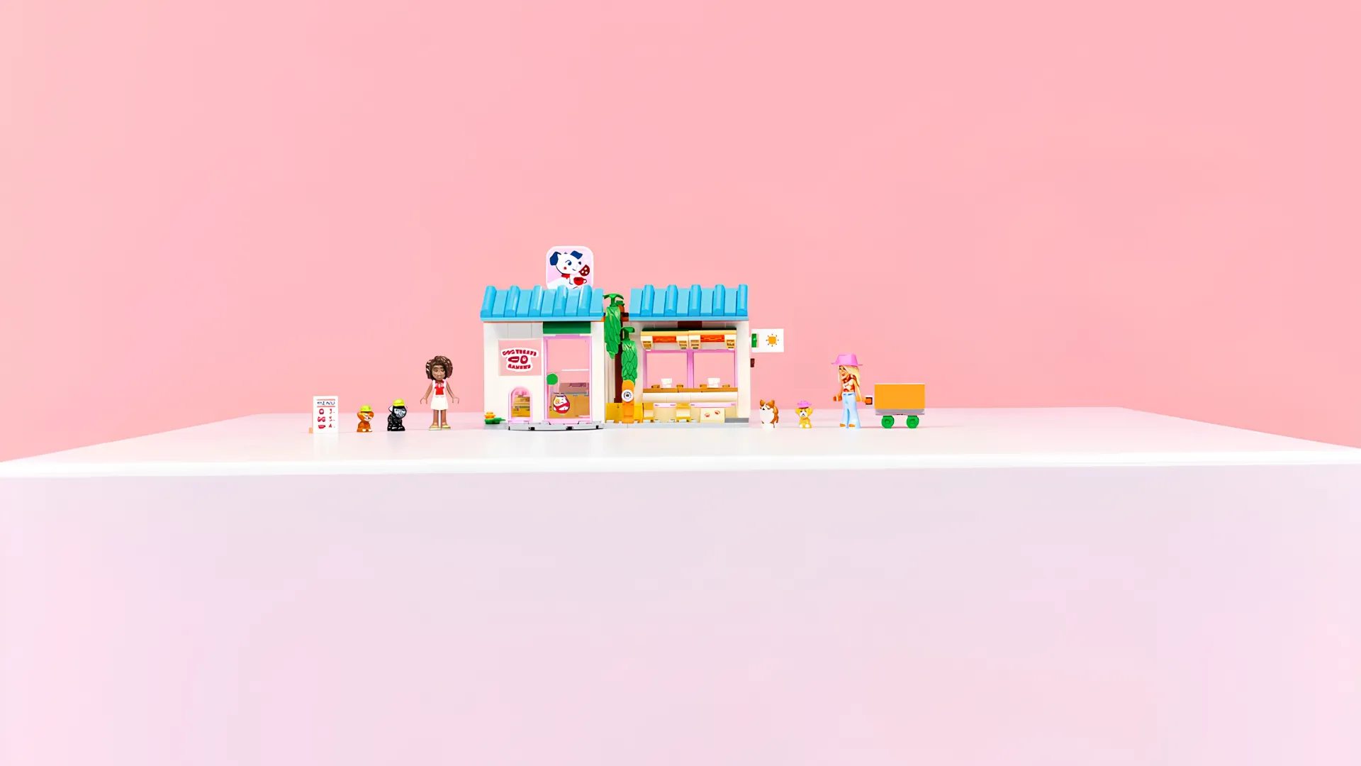 Конструктор LEGO Friends Пекарня собачьих лакомств (42677)