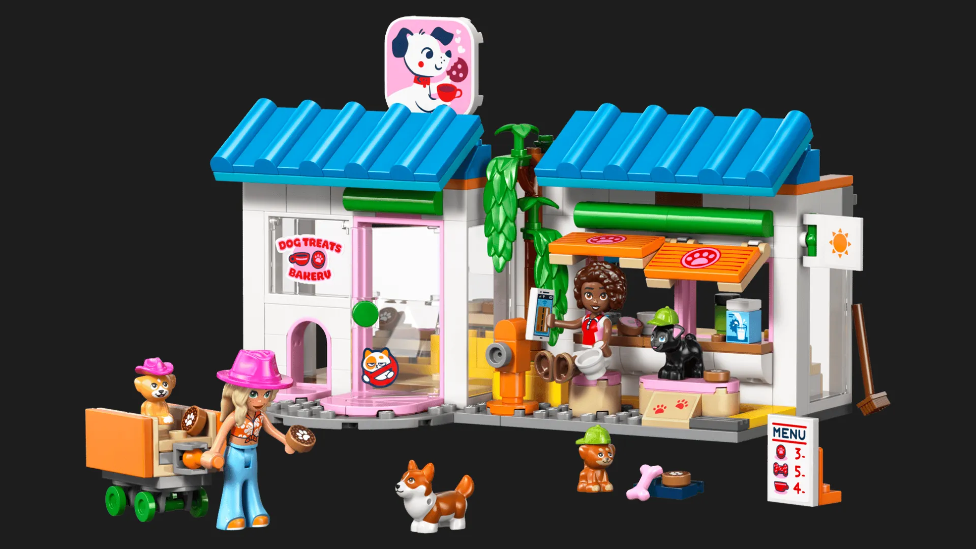 Конструктор LEGO Friends Пекарня собачьих лакомств (42677)