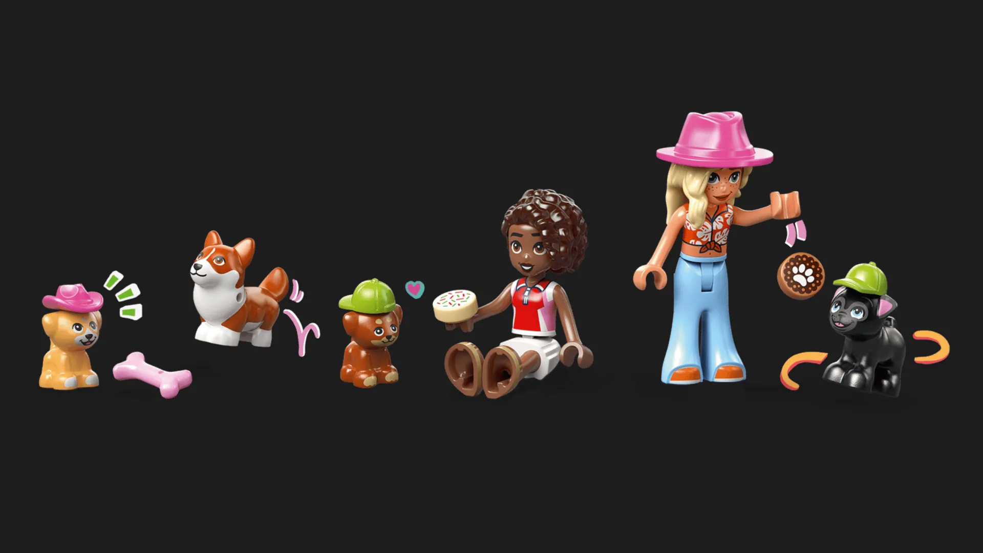 Конструктор LEGO Friends Пекарня собачьих лакомств (42677)