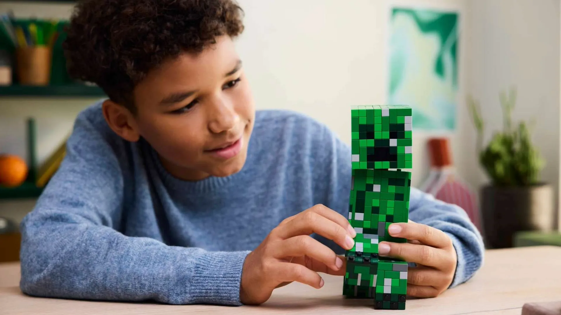 Конструктор LEGO Minecraft Крипер (21276)