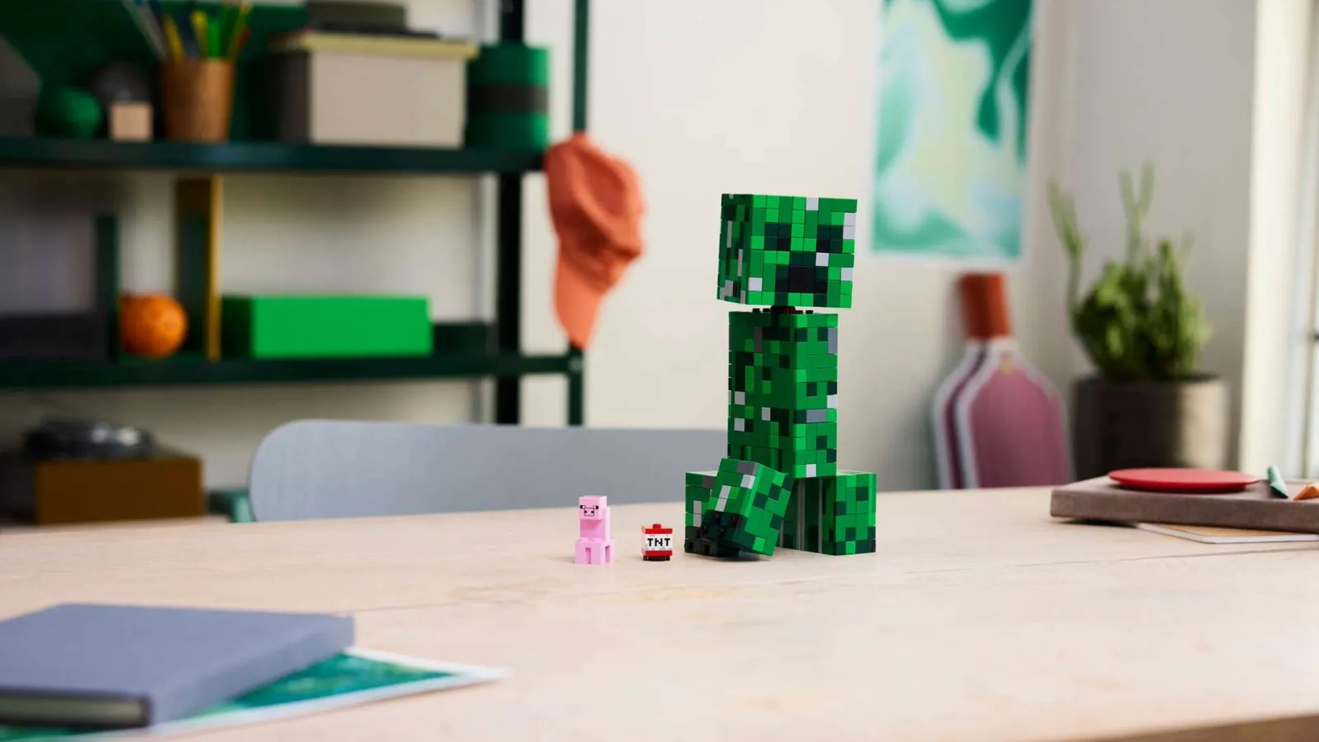 Конструктор LEGO Minecraft Крипер (21276)