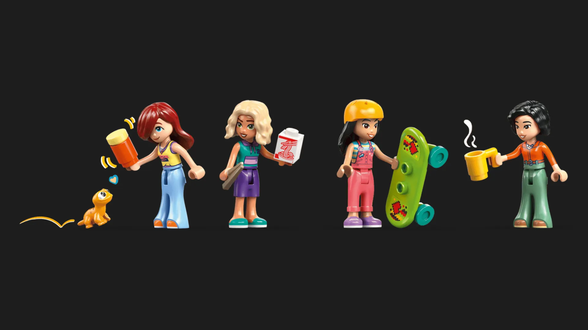 Конструктор LEGO Friends Родинний дім Ліан (42687)