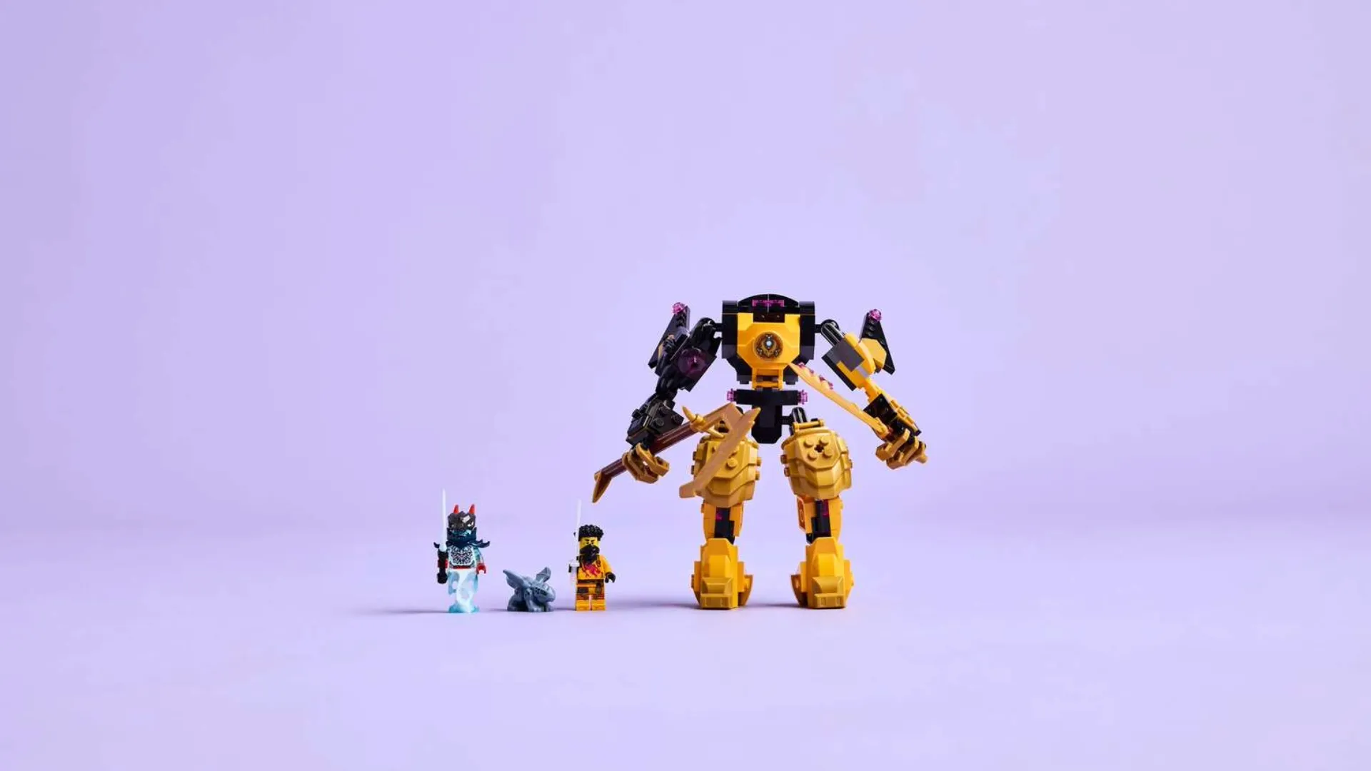 Конструктор LEGO NINJAGO Бойовий робот Арін Спін-джитсу (71839)