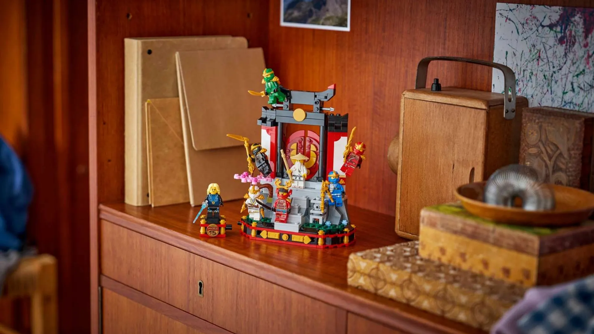 Конструктор LEGO NINJAGO Модель персонажів ніндзя. 15-та річниця (71866)