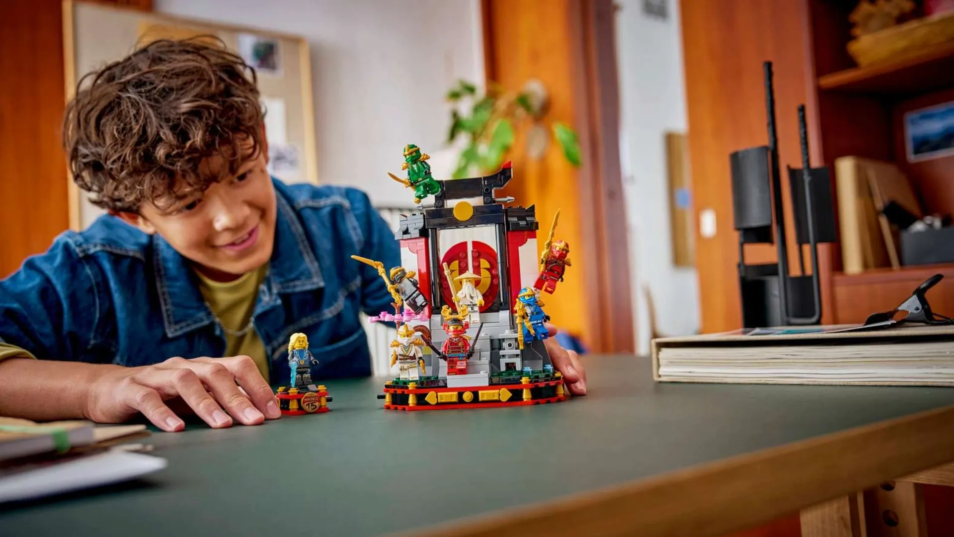 Конструктор LEGO NINJAGO Модель персонажів ніндзя. 15-та річниця (71866)